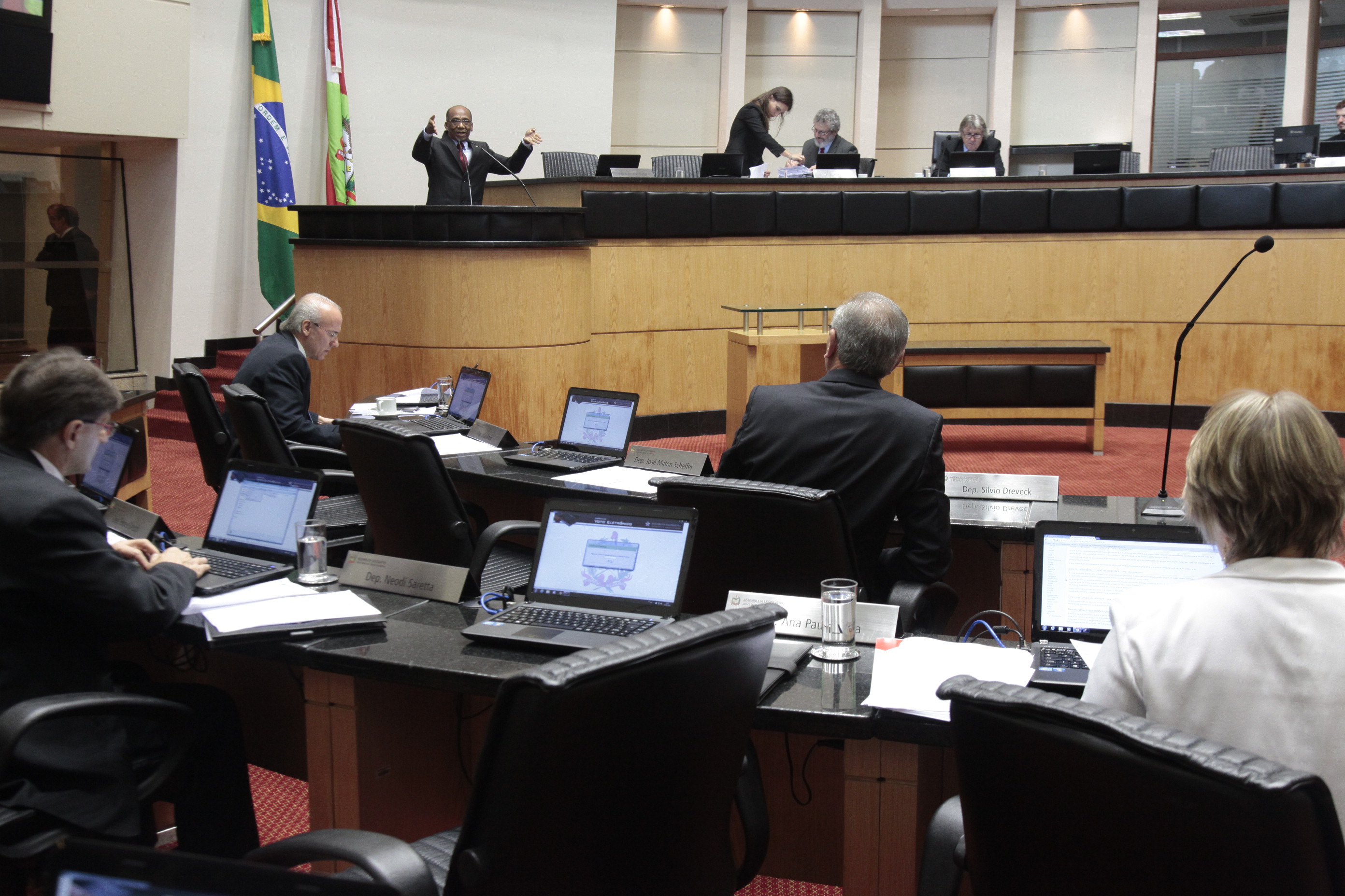 Sessão Ordinária. Foto: Eduardo Guedes de Oliveira/Agência AL