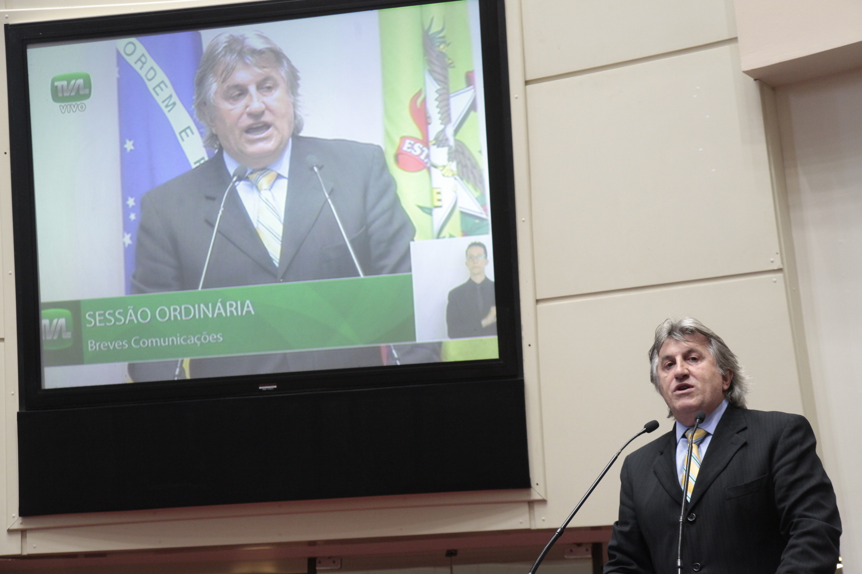 Sessão Ordinária. Deputado Leonel Pavan (PSDB) - Foto: Eduardo Guedes de Oliveira/Agência AL