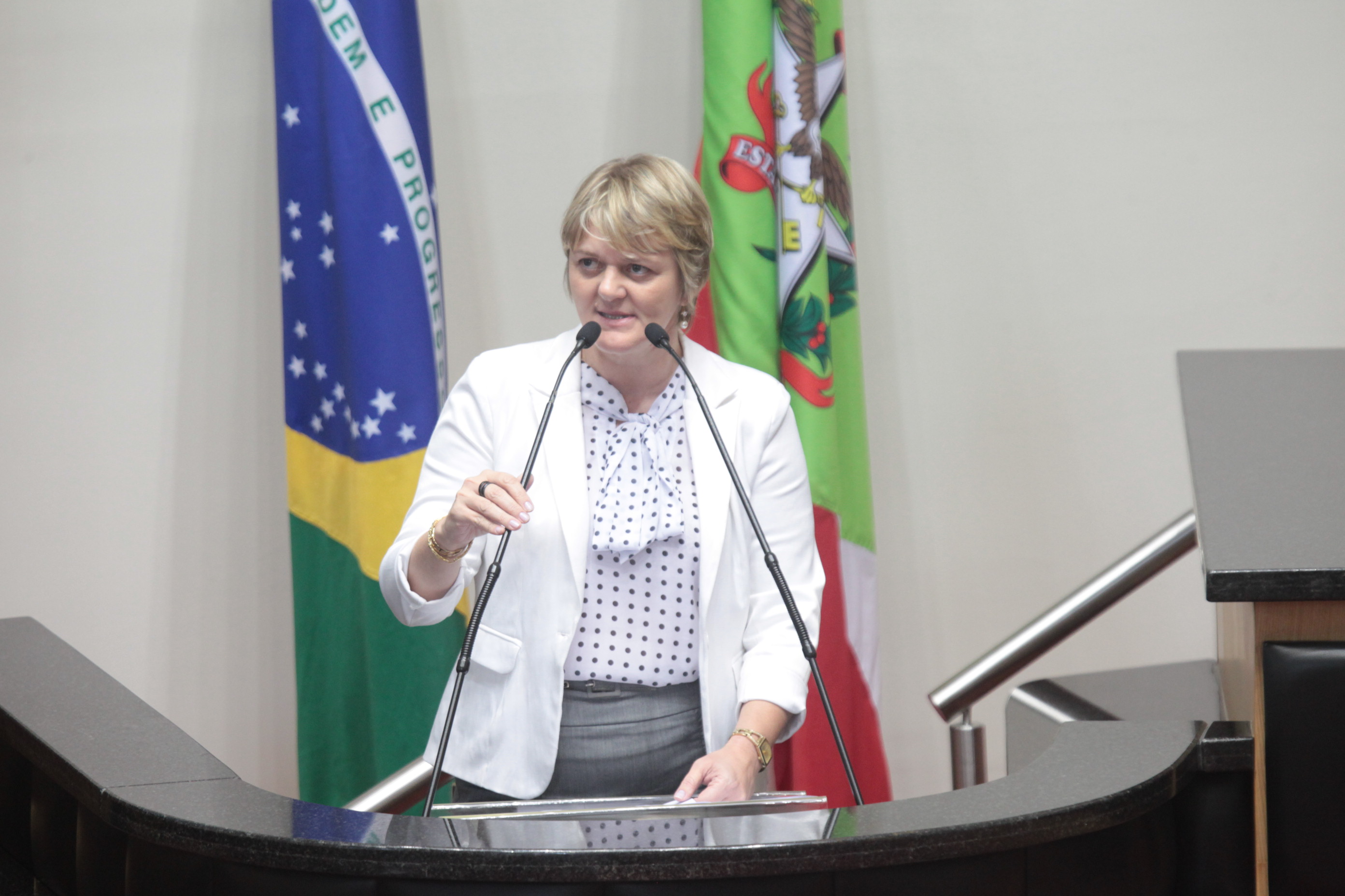 Sessão Ordinária. Deputada Luciane Carminatti (PT).Foto:Daniella Coriolano/Agência AL