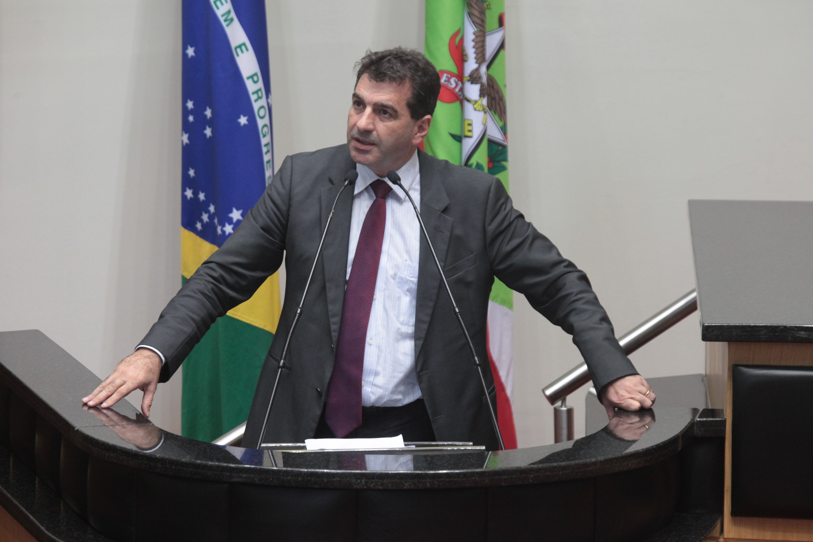 Sessão Ordinária. Deputado Valdir Cobalchini (PMDB). Foto:Daniella Coriolano/Agência AL