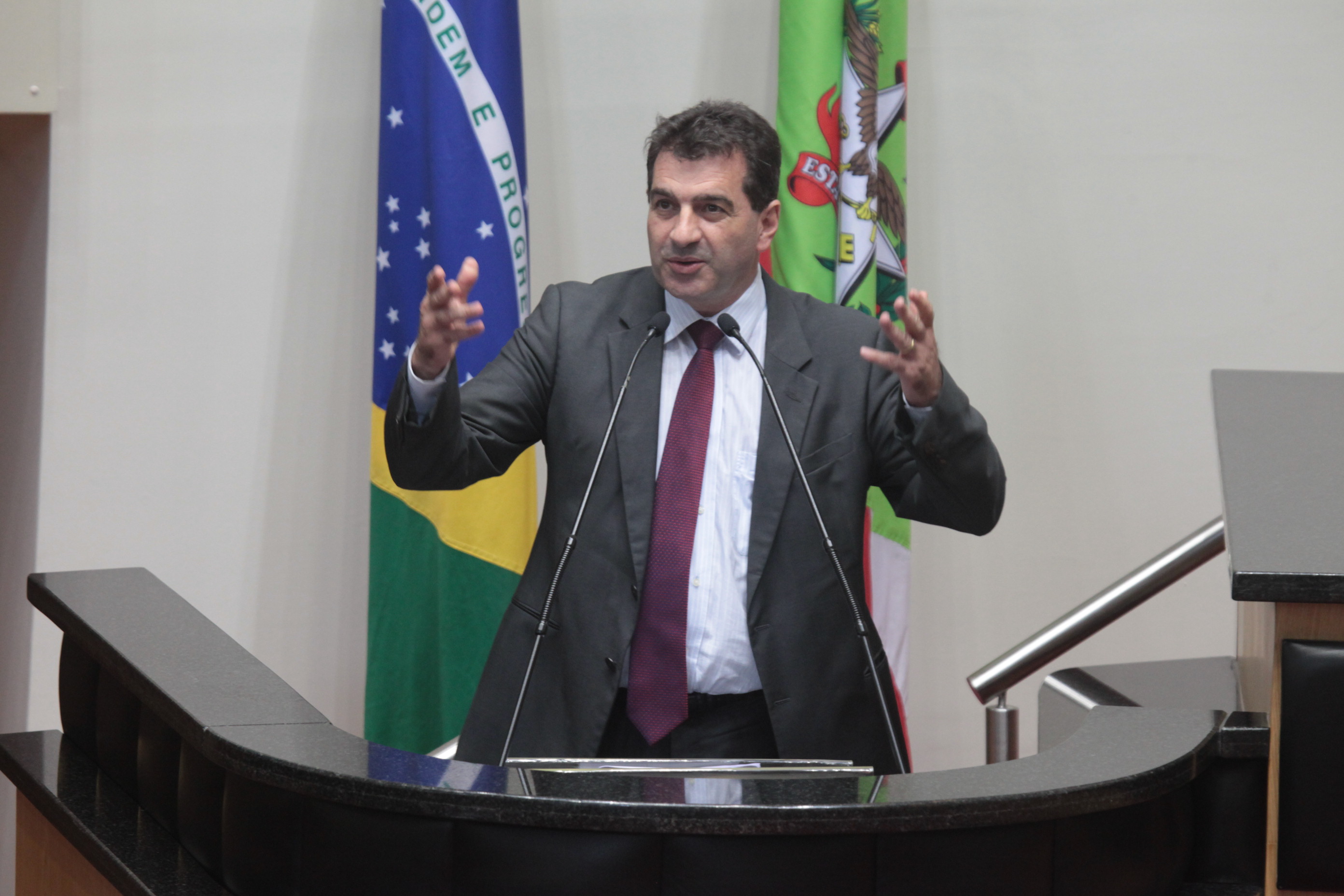 Sessão Ordinária. Deputado Valdir Cobalchini (PMDB). Foto:Daniella Coriolano/Agência AL