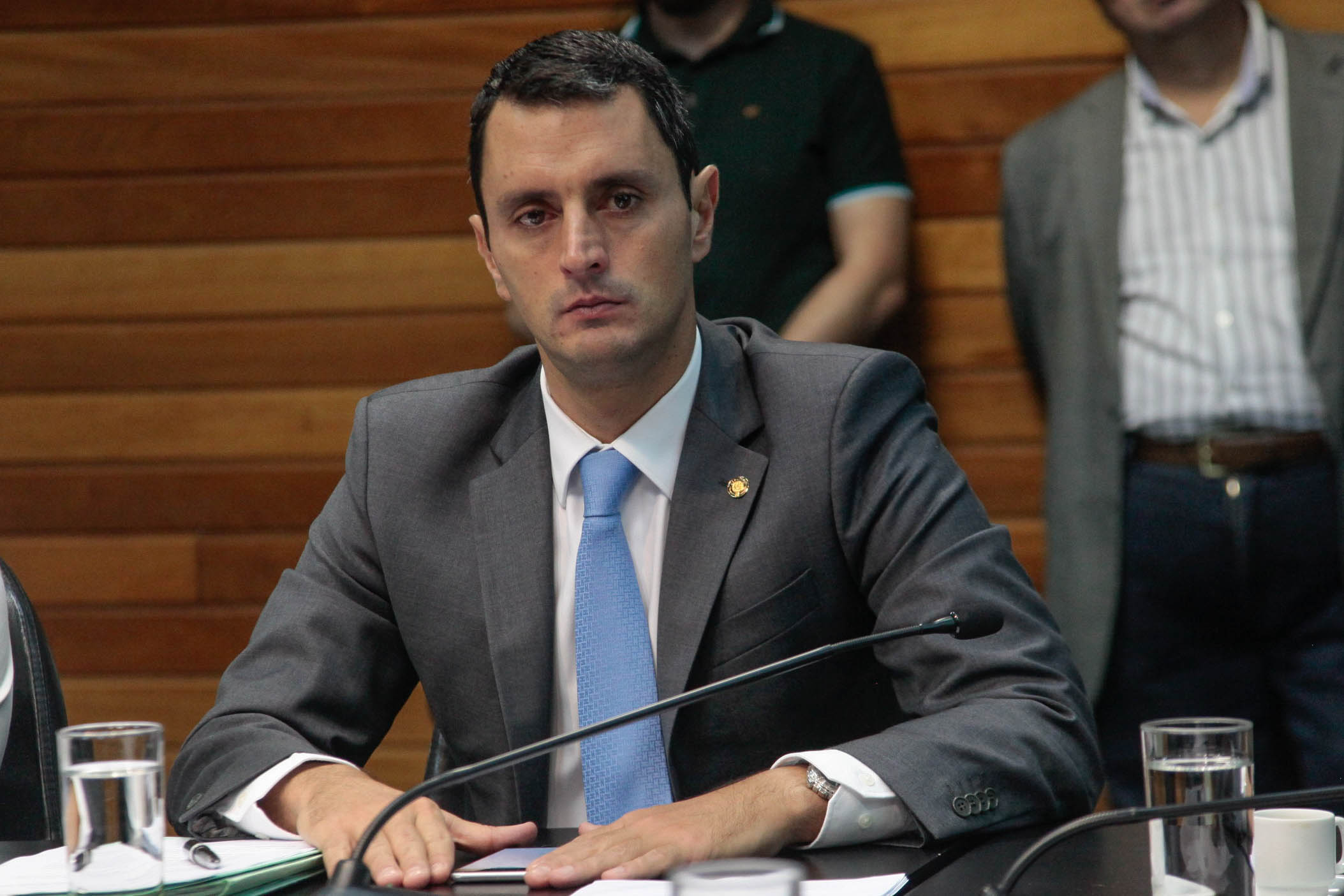 Deputado João Amin (PP)	em Comissão de Constituição e Justiça