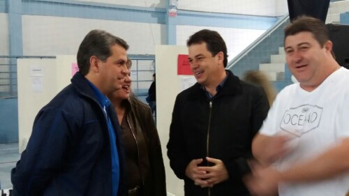 Deputado Rodrigo Minotto cumpre agenda na serra catarinense