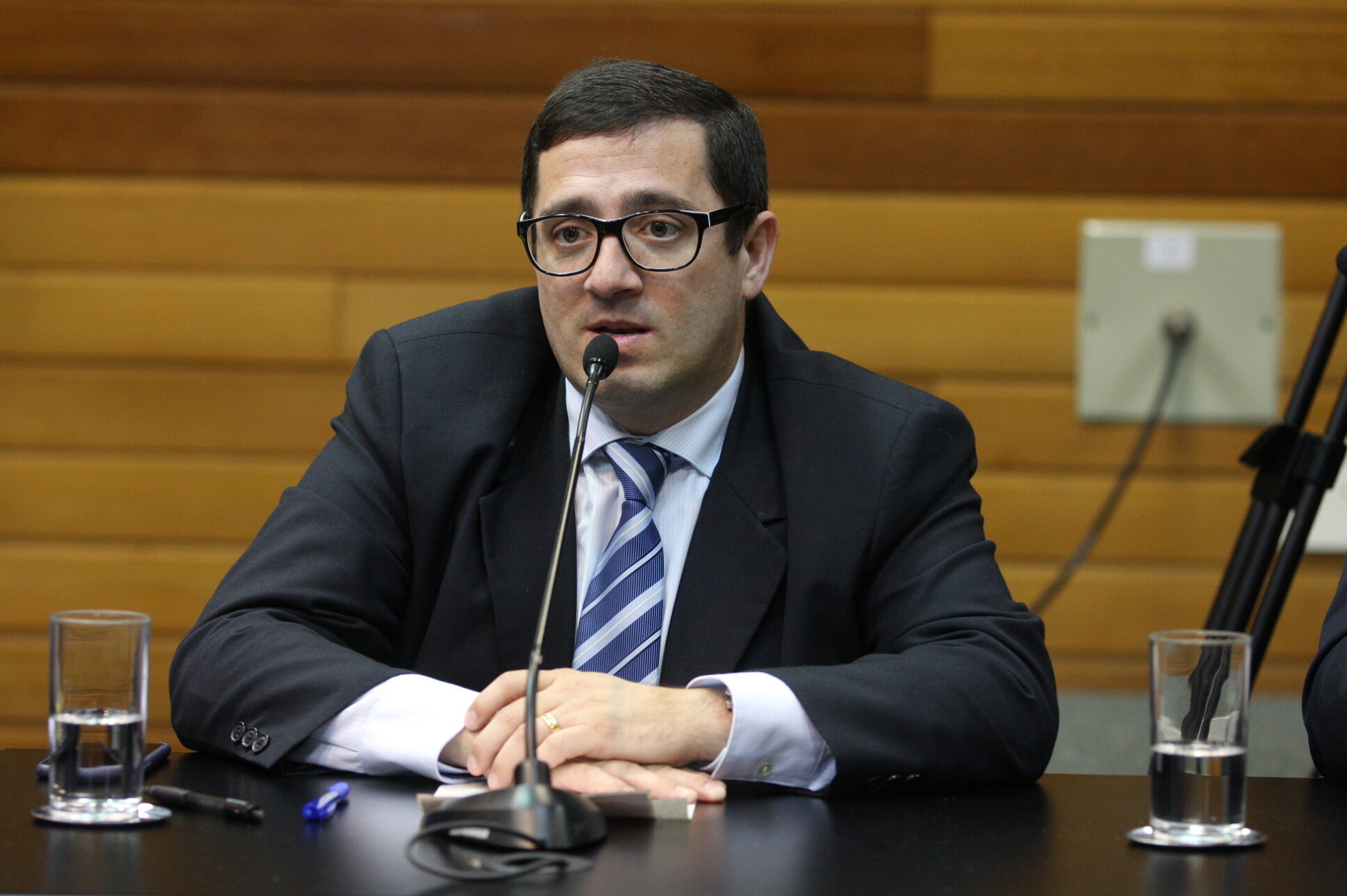 Alexandre Waltrick, presidente da Fatma