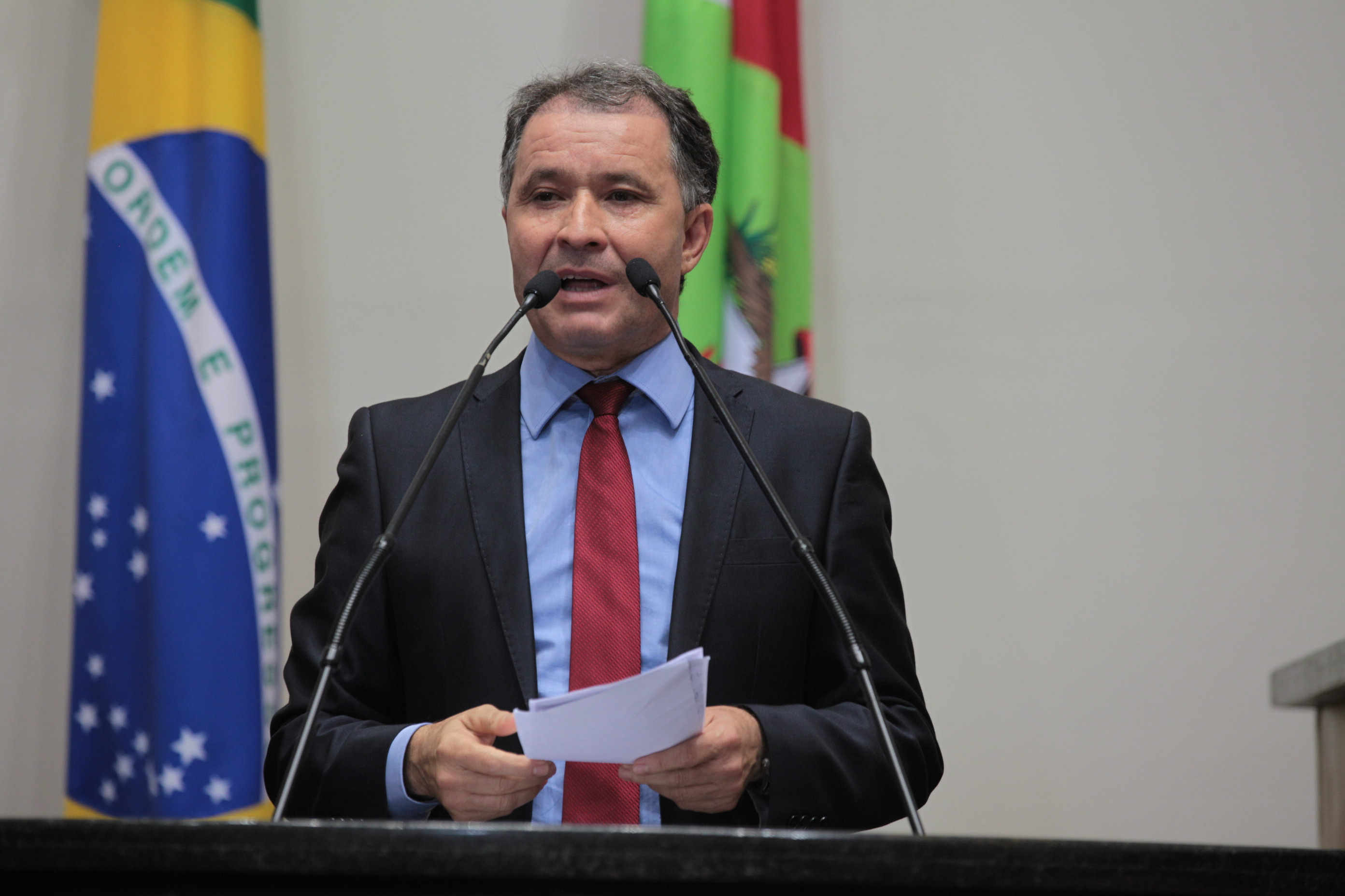 Sessão Ordinária. Deputado Darci de Matos (PSD)