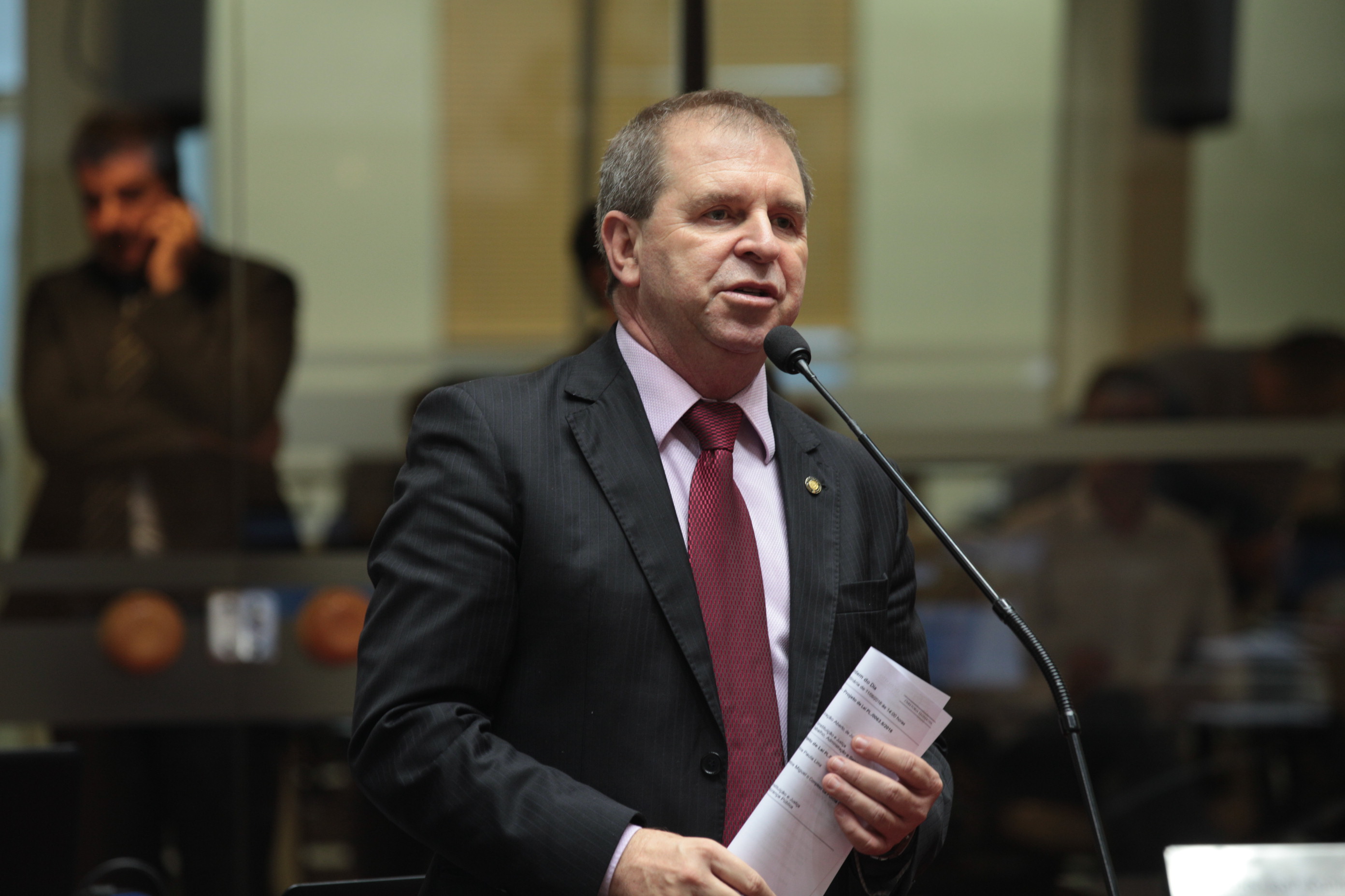 Sessão Ordinária. Deputado Maurício Eskudlark (PSD)