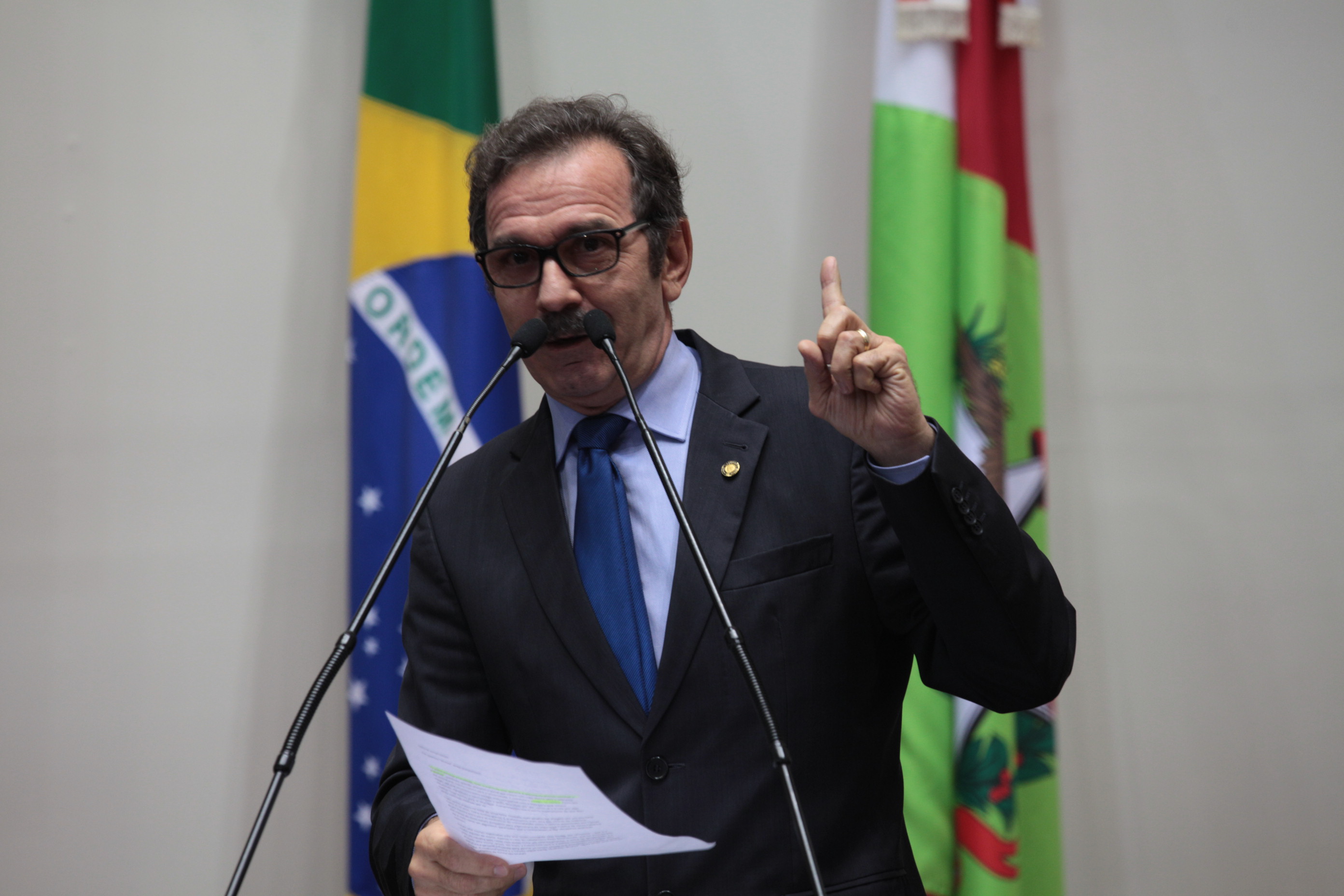 Sessão Ordinária. Deputado Serafim Venzon (PSDB)