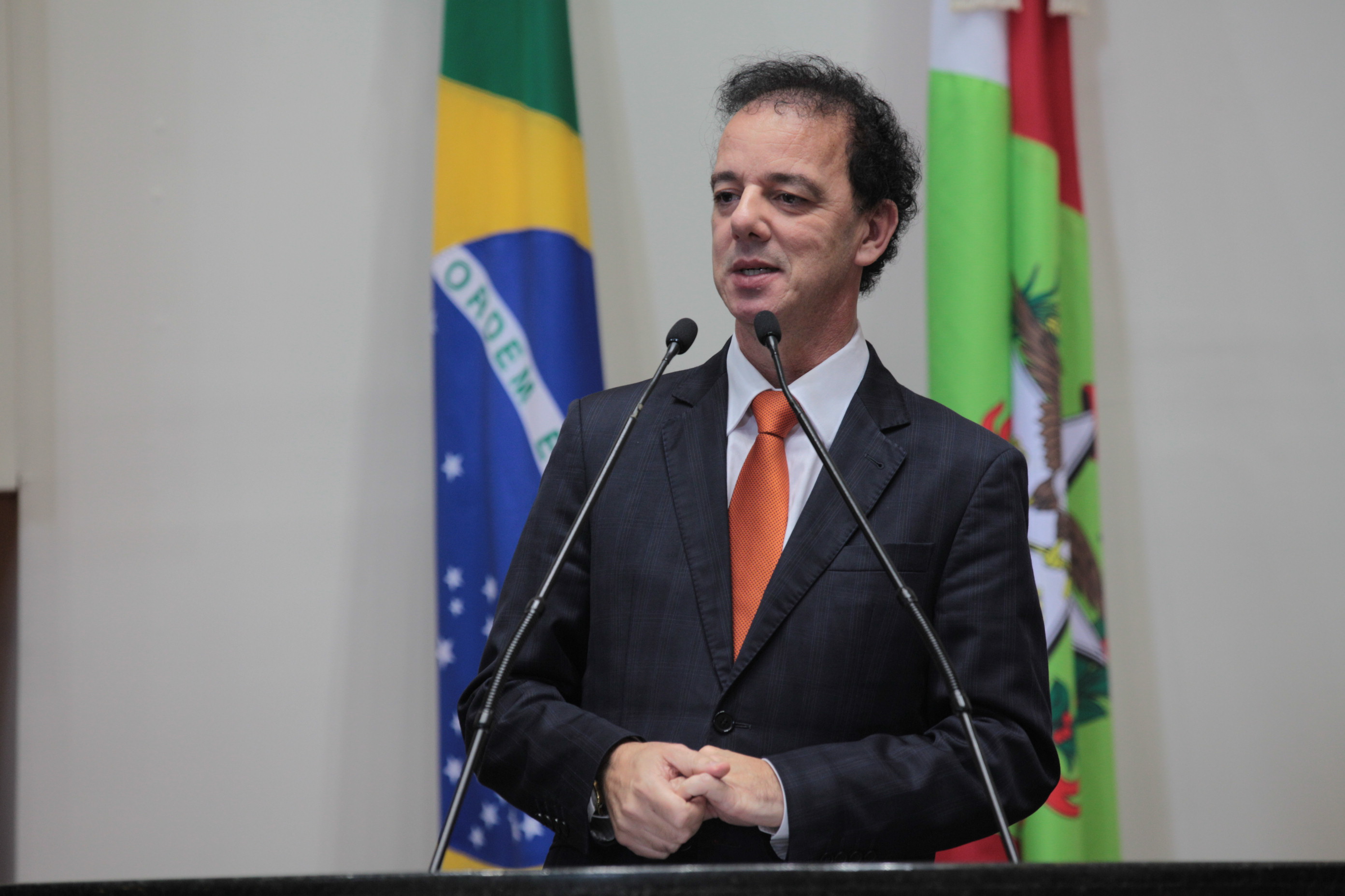 Sessão Ordinária. Deputado Ismael dos Santos (PSD)