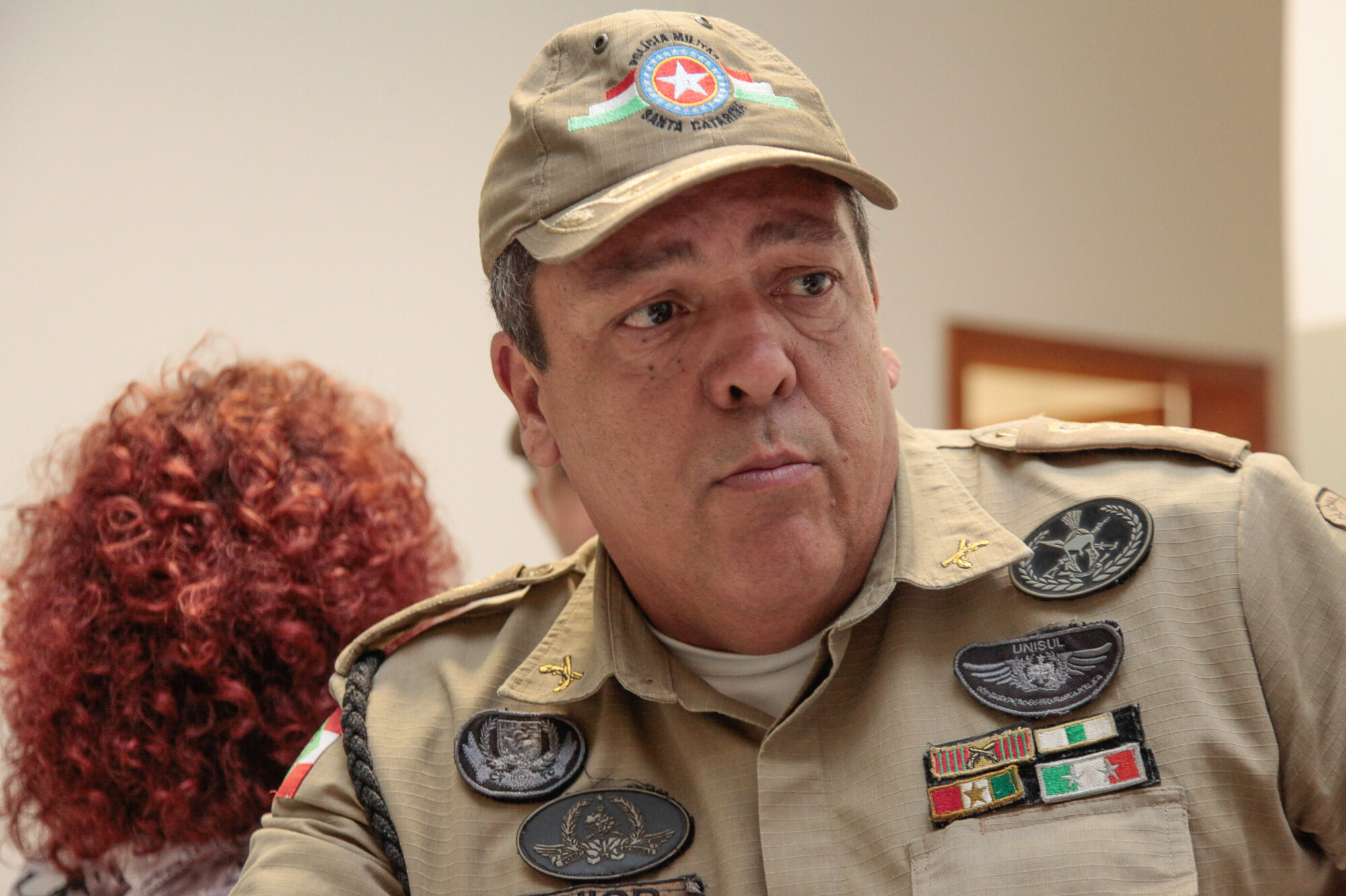 Coronel Renato Cruz Júnior, comandante da 1ª Região de Polícia Militar
