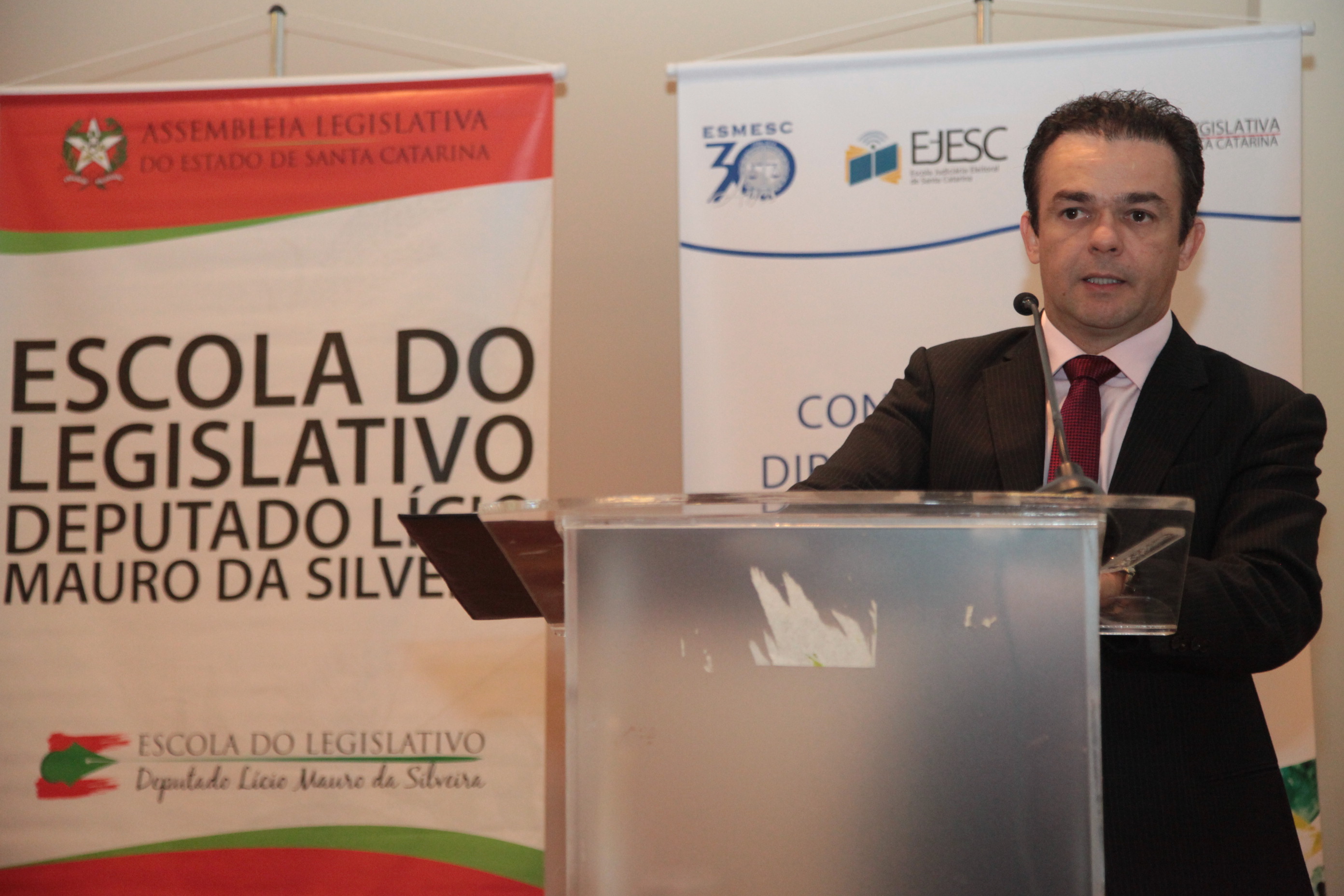 Walber Agra. Congresso de Direito Eleitoral.