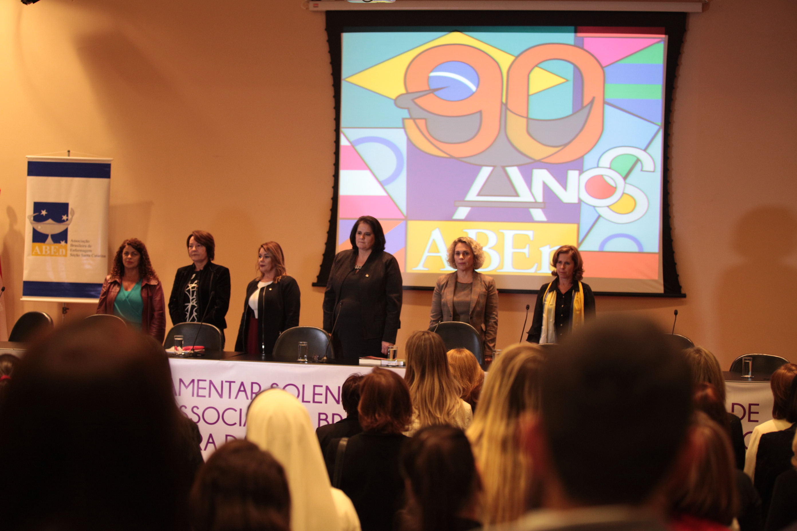 Ato Solene - Homenagem aos 90 Anos da ABEN