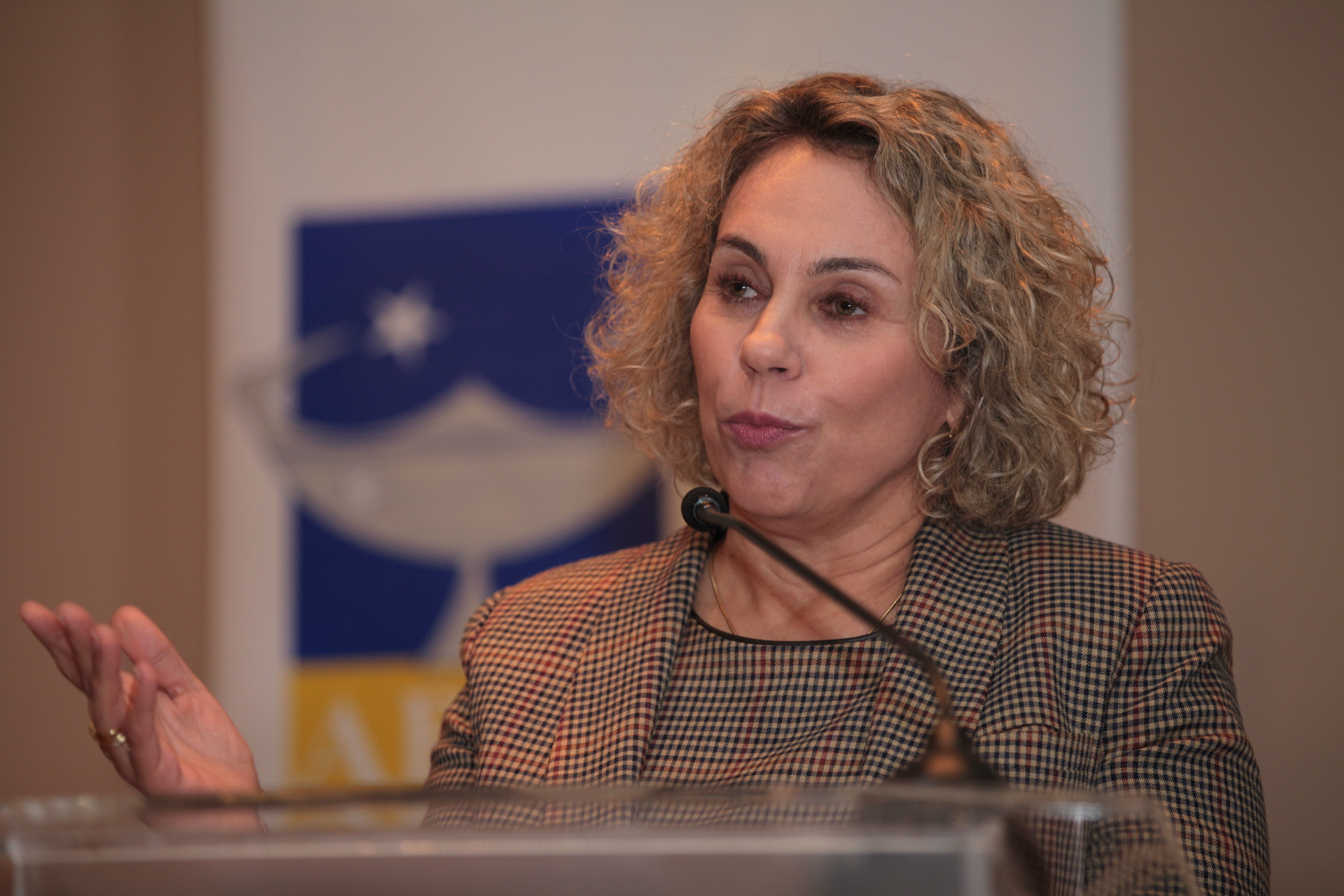 Ato Solene - Homenagem aos 90 Anos da ABEN - Deputada Ana Paula Lima (PT)