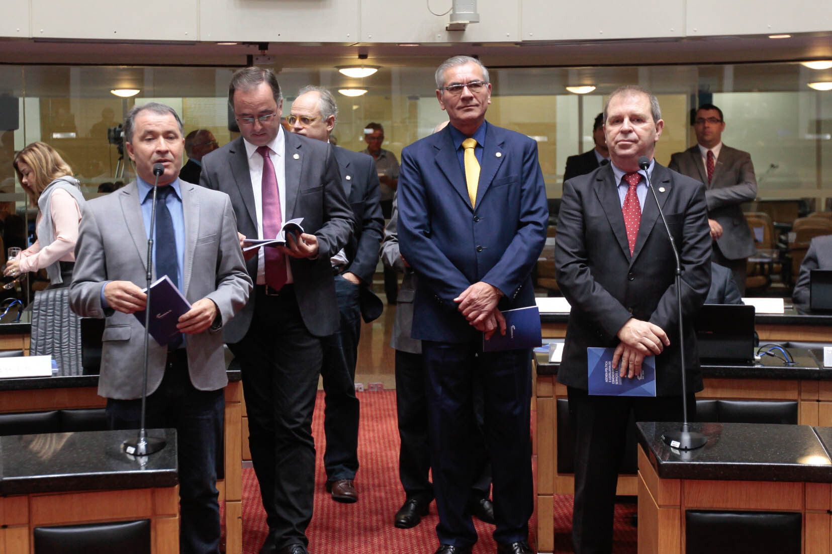 Deputados manifestam suas expectativas com relação à gestão de Michel Temer