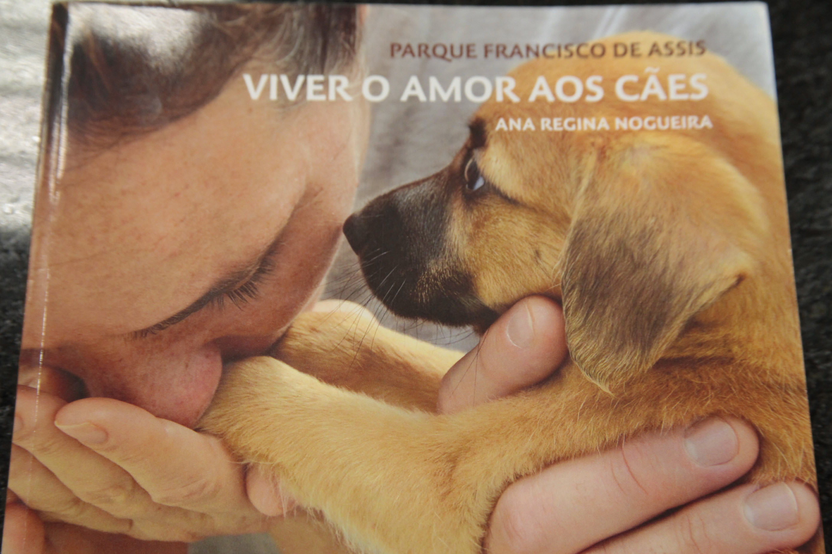Livro Viver o Amor aos Cães