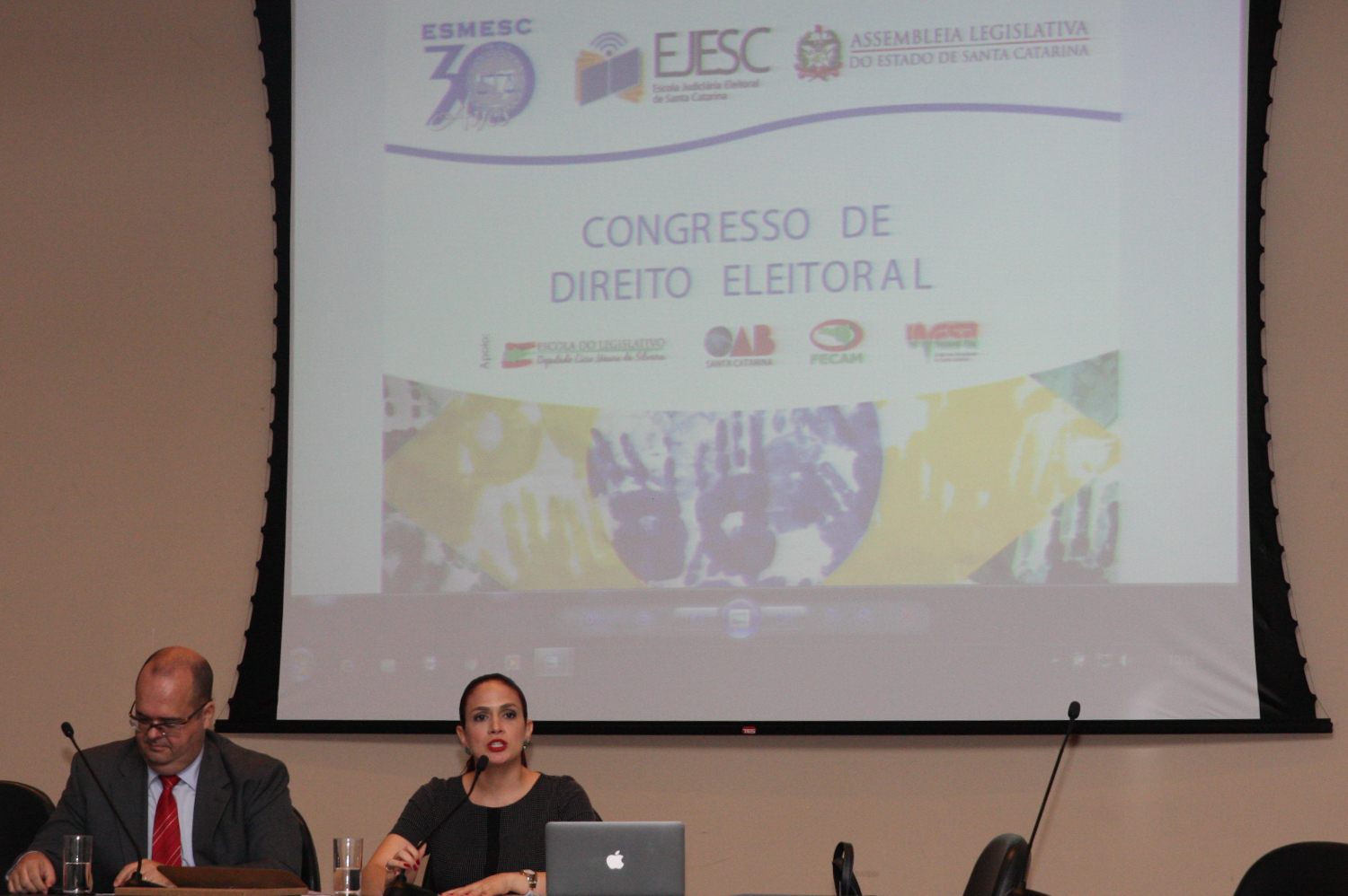 Congresso de Direito Eleitoral. Foto: Yuri Santos / Agência AL