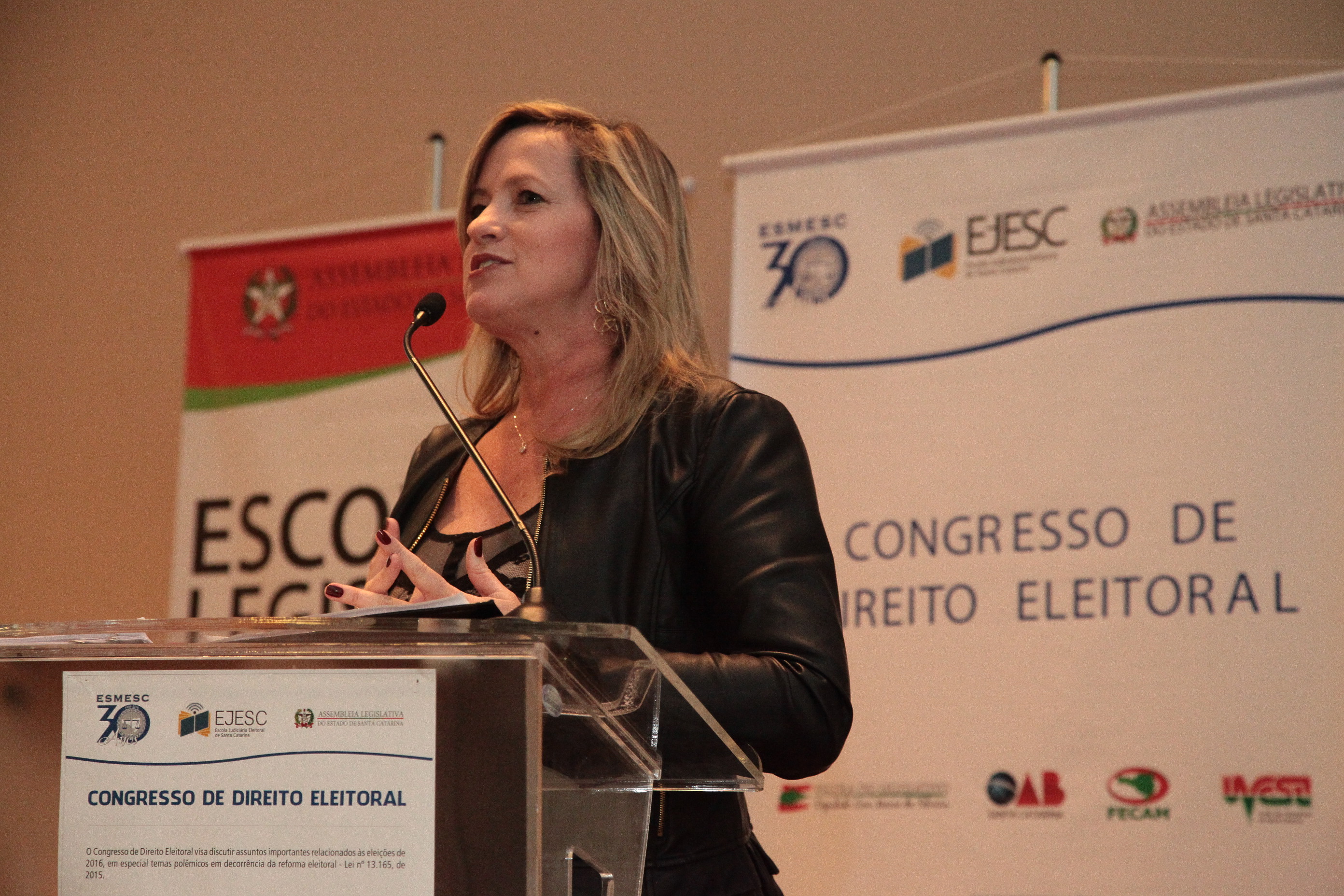 Congresso de Direito Eleitoral.