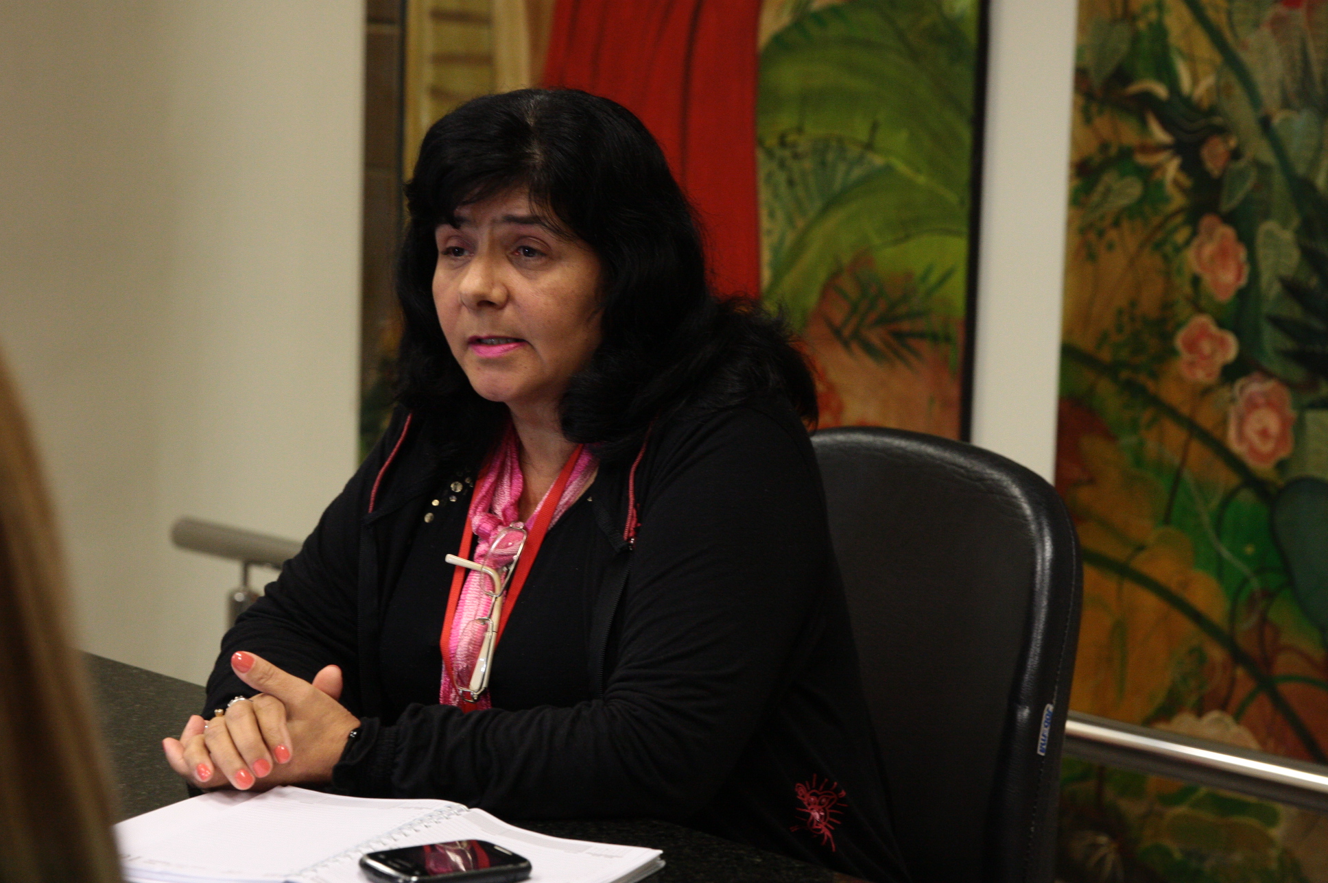 Entrevista com Candinha Marchi, presidente da ACO.