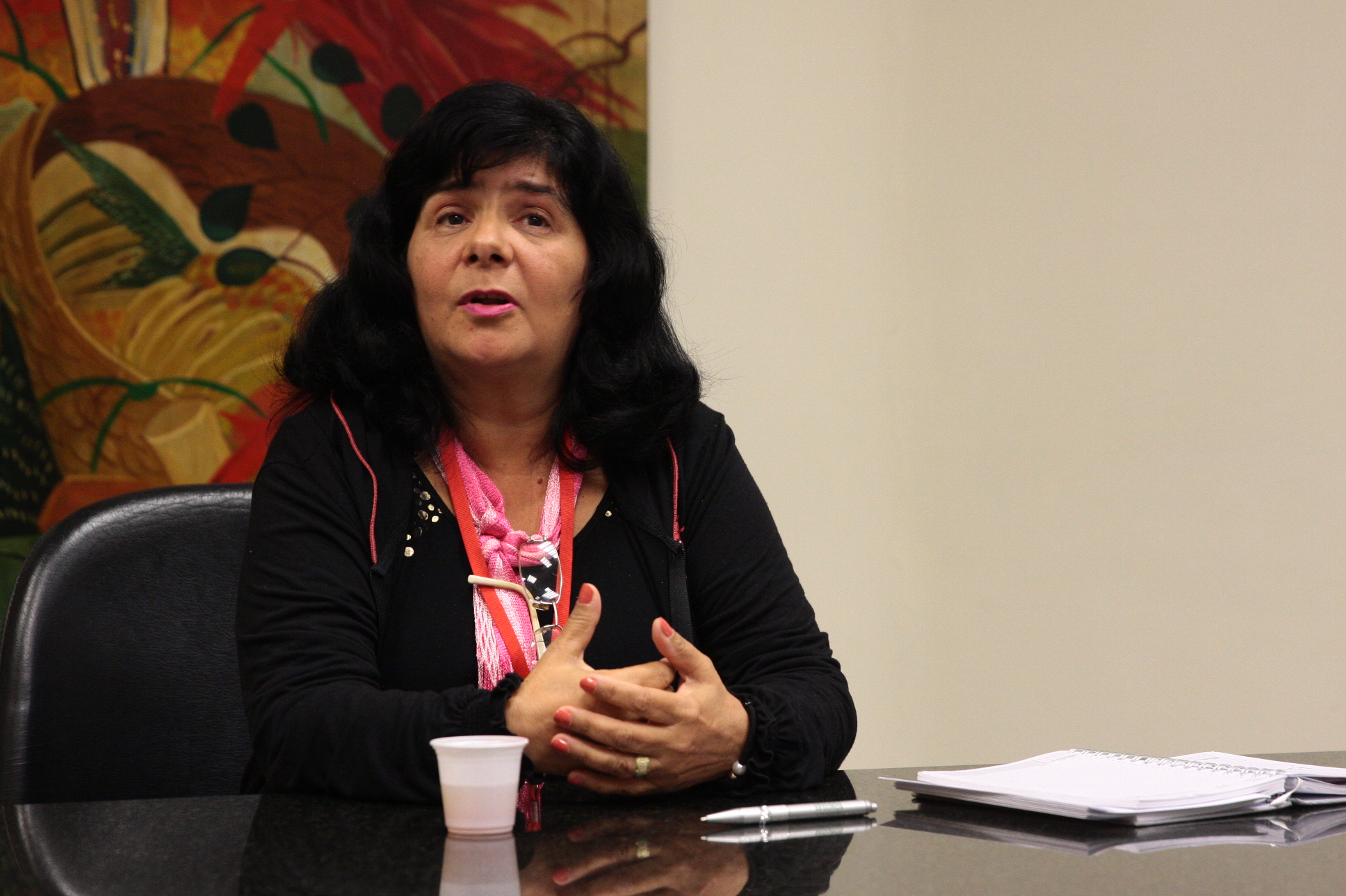 Entrevista com Candinha Marchi, presidente da ACO.