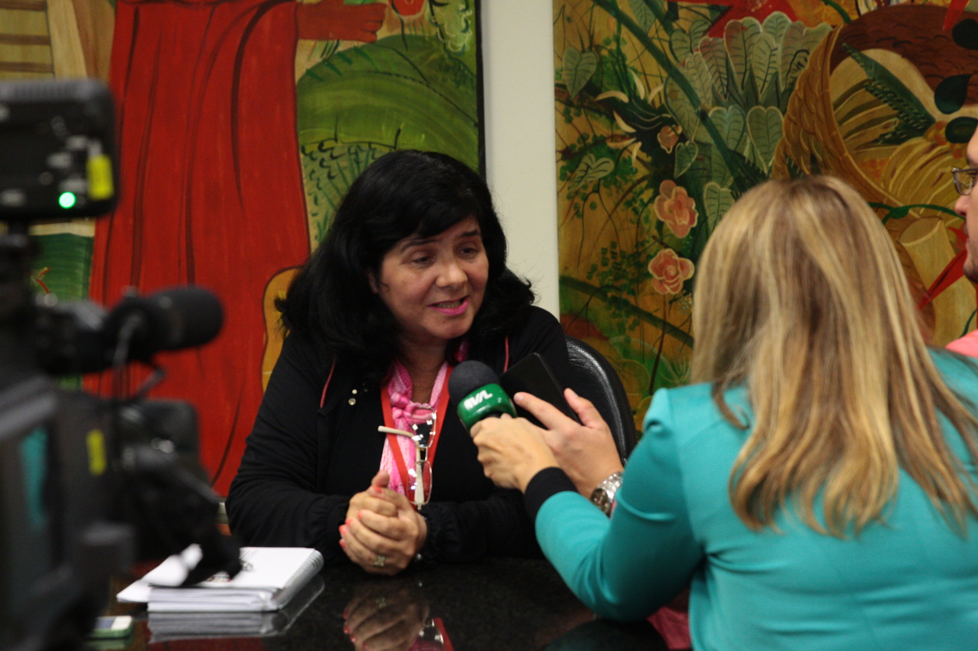 Entrevista com Candinha Marchi, presidente da ACO.