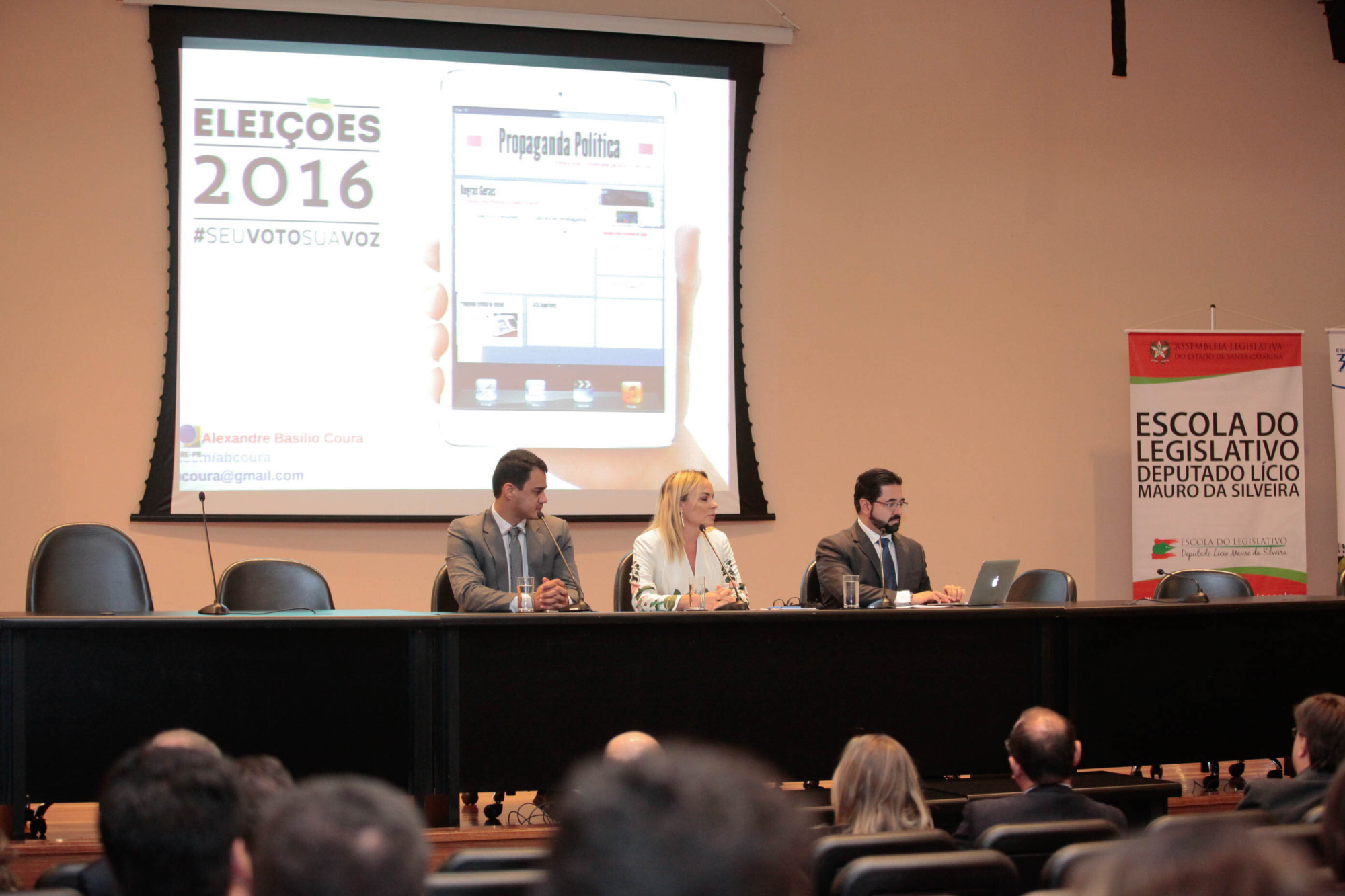 Congresso de Direito Eleitoral encerra com palestras sobre propaganda