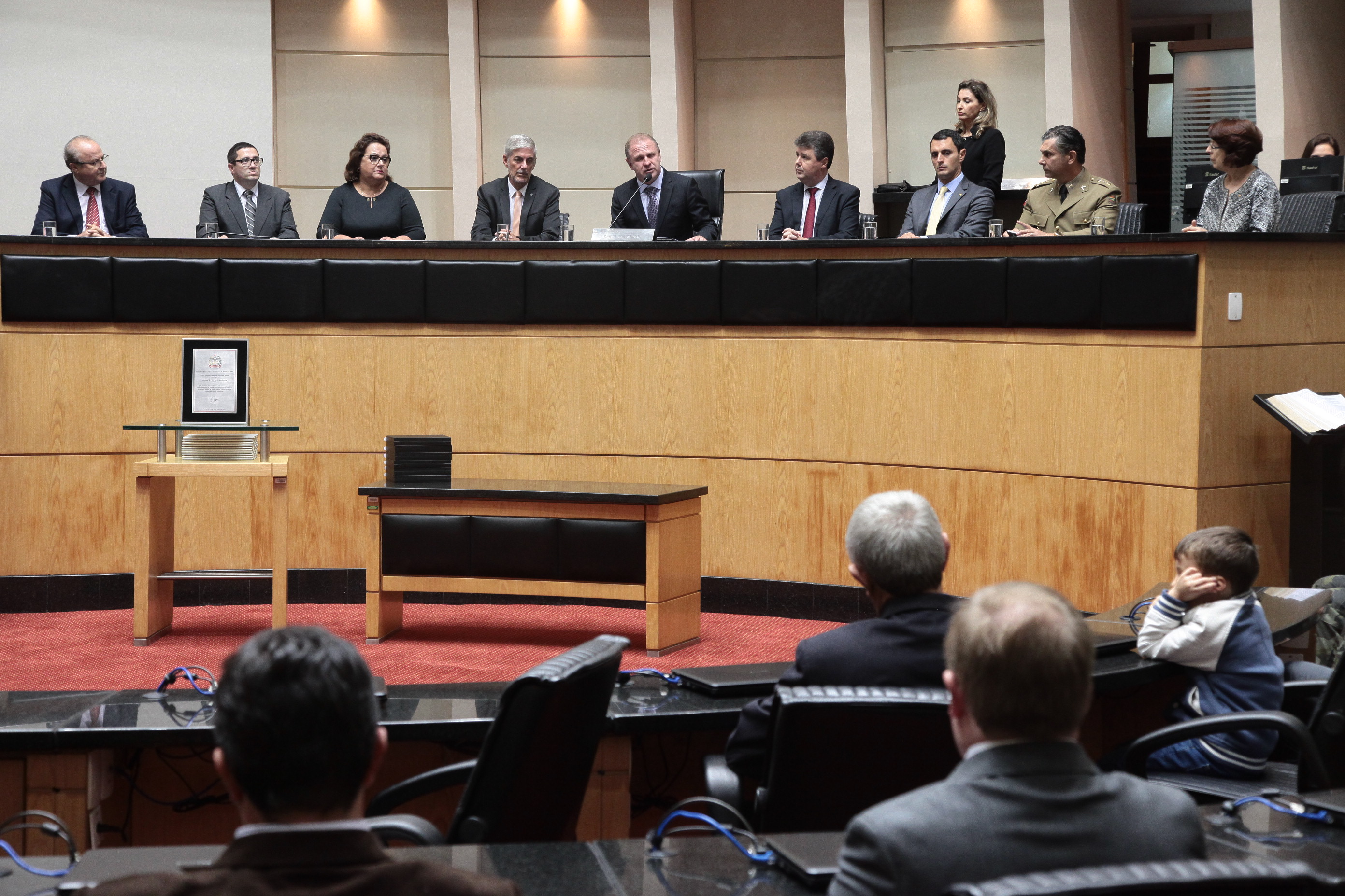 Sessão Especial em homenagem à Fundação do Meio Ambiente - FATMA pela passagem das suas quatro décadas de atividade e lançamento do livro FATMA 40 anos - Patrimônio dos Catarinenses.