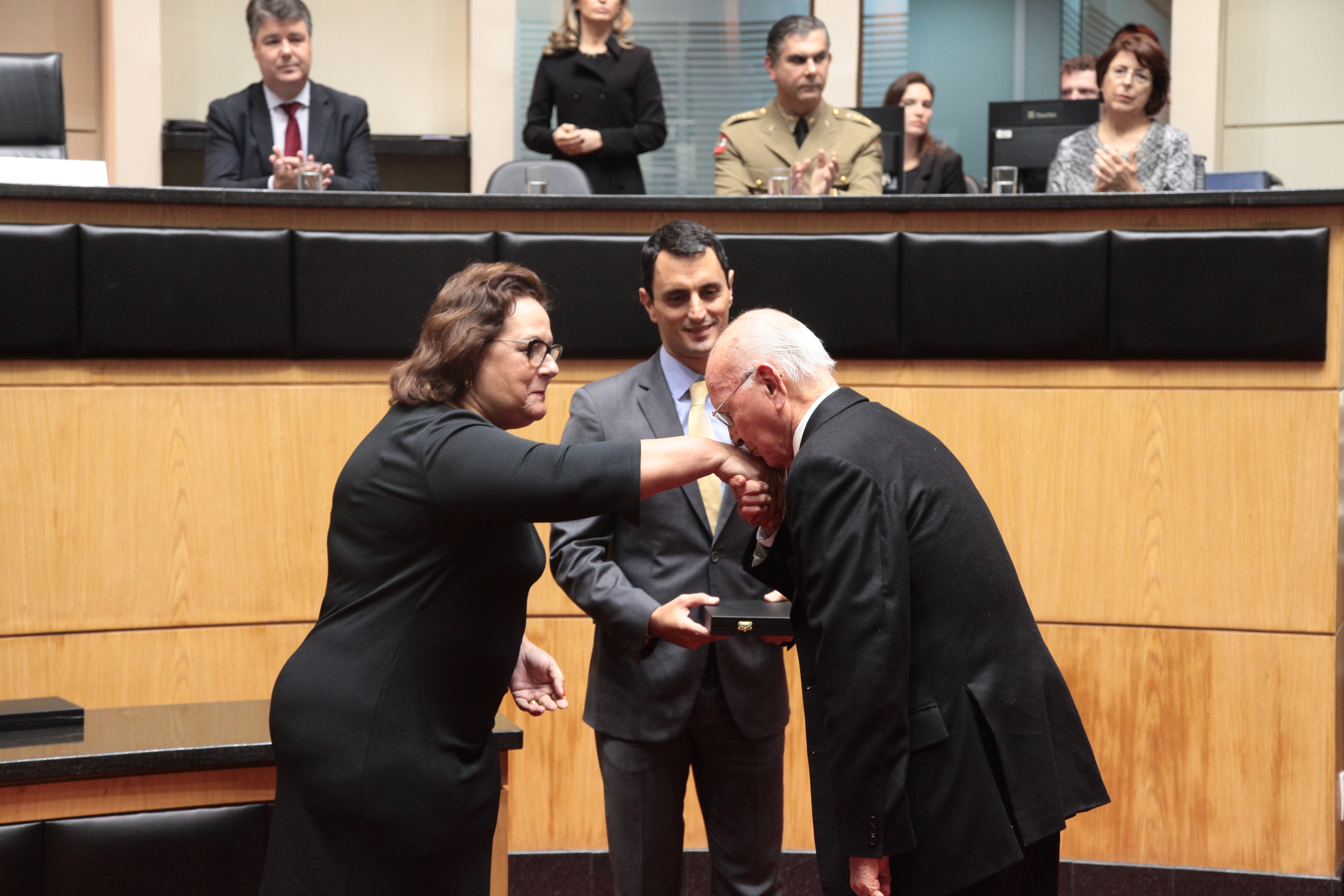 Sessão Especial em homenagem à Fundação do Meio Ambiente - FATMA pela passagem das suas quatro décadas de atividade e lançamento do livro FATMA 40 anos - Patrimônio dos Catarinenses.