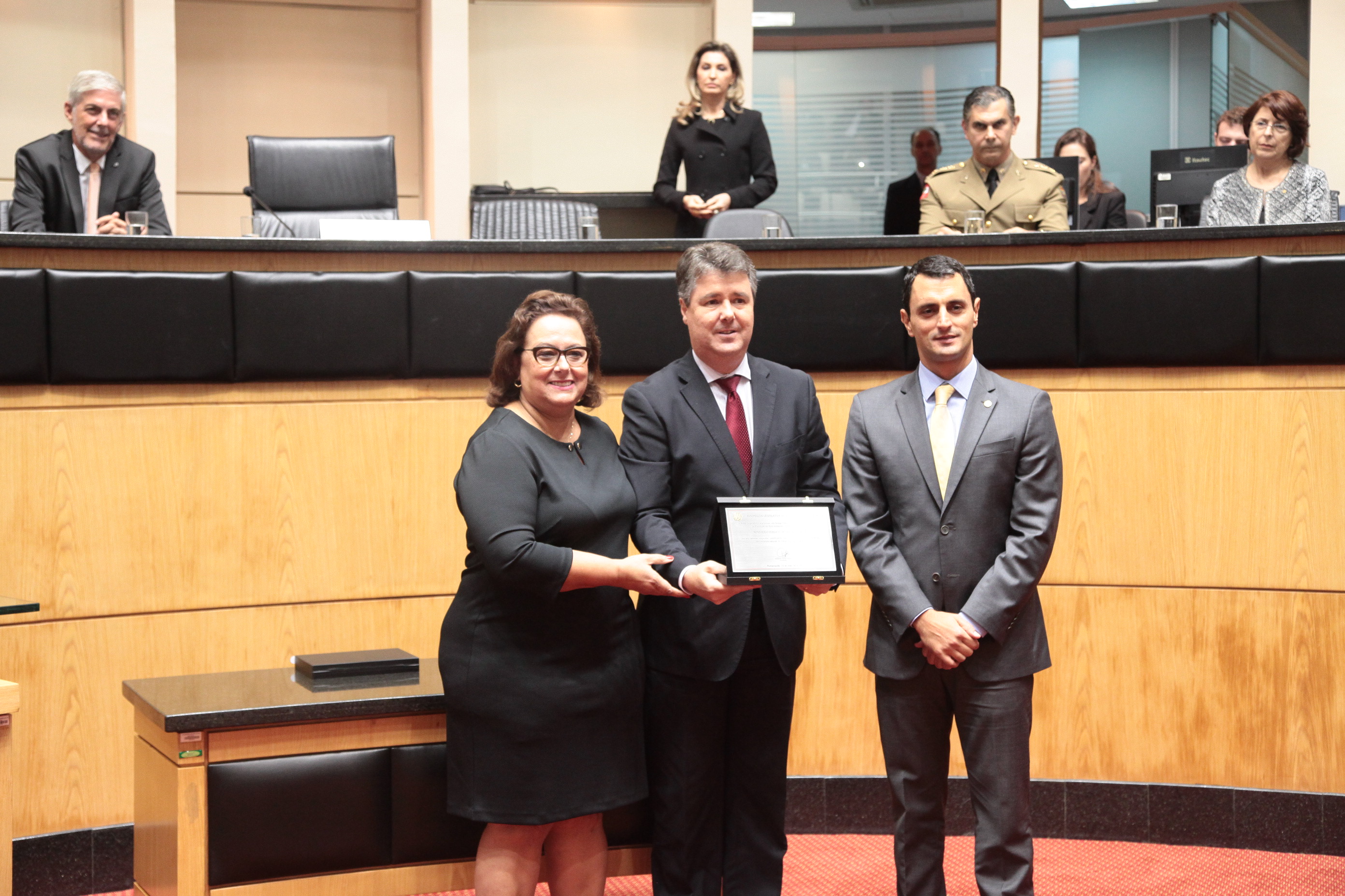 Sessão Especial em homenagem à Fundação do Meio Ambiente - FATMA pela passagem das suas quatro décadas de atividade e lançamento do livro FATMA 40 anos - Patrimônio dos Catarinenses.