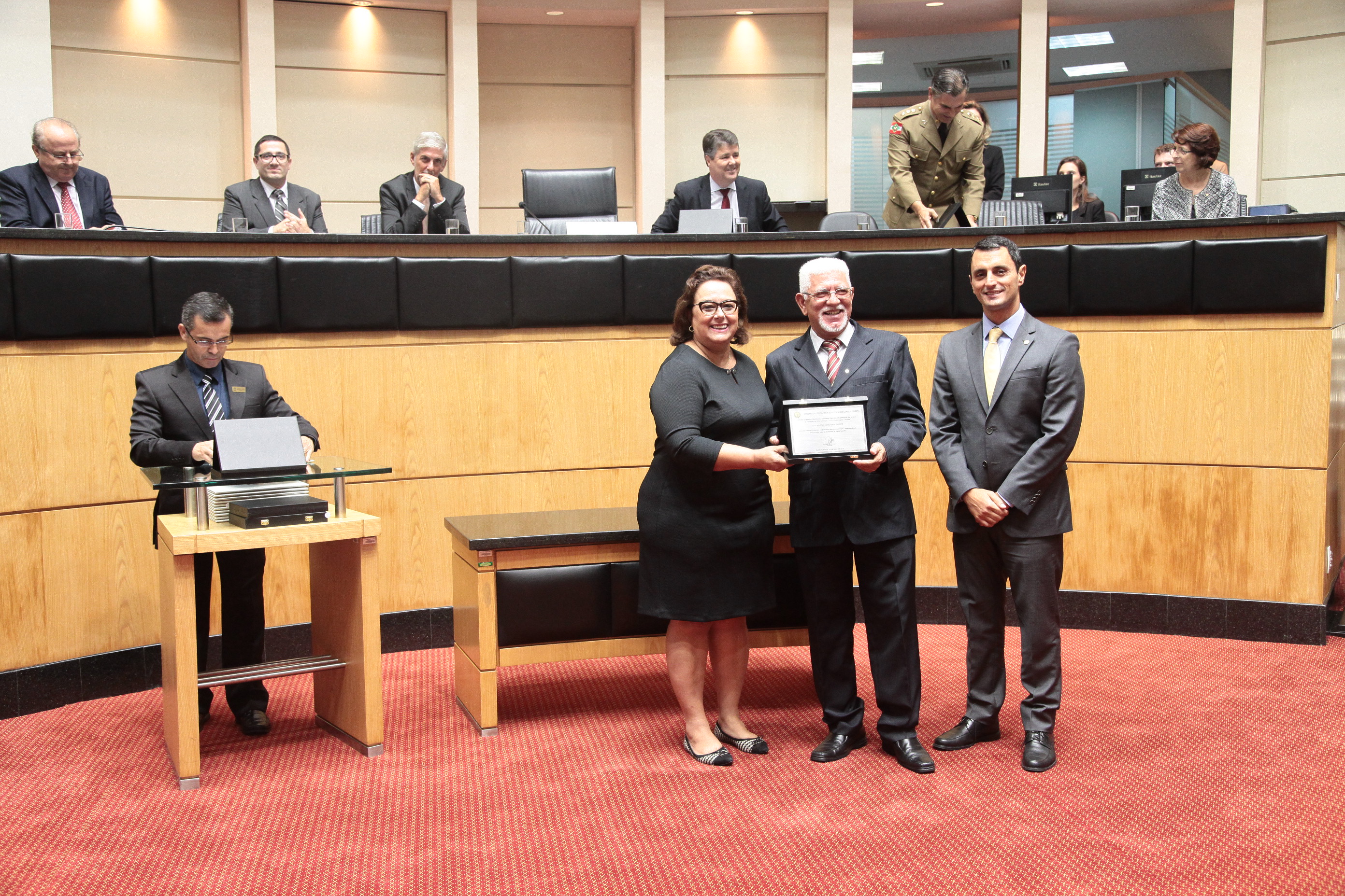 Sessão Especial em homenagem à Fundação do Meio Ambiente - FATMA pela passagem das suas quatro décadas de atividade e lançamento do livro FATMA 40 anos - Patrimônio dos Catarinenses.