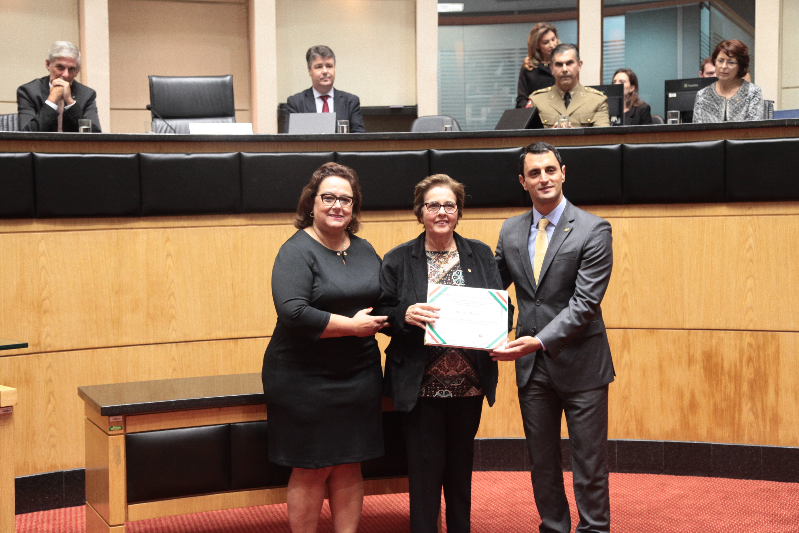 Sessão Especial em homenagem à Fundação do Meio Ambiente - FATMA pela passagem das suas quatro décadas de atividade e lançamento do livro FATMA 40 anos - Patrimônio dos Catarinenses.