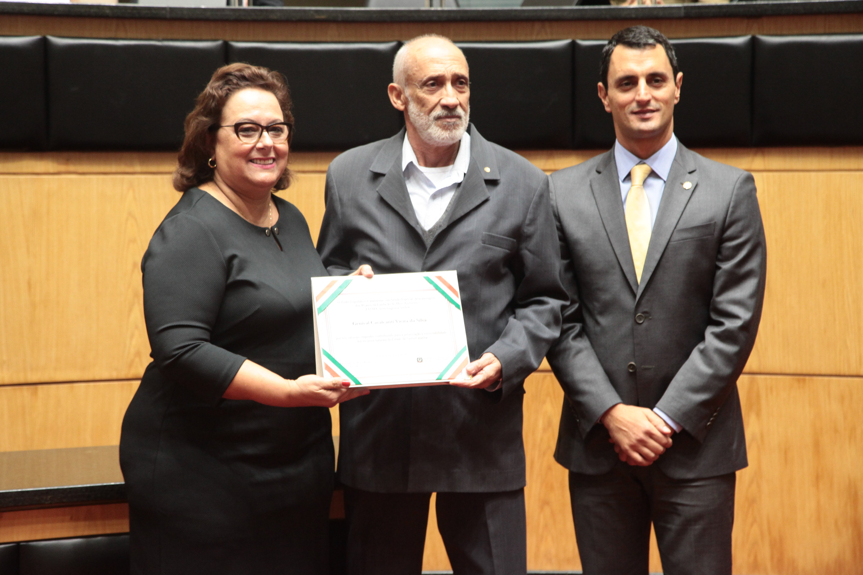 Sessão Especial em homenagem à Fundação do Meio Ambiente - FATMA pela passagem das suas quatro décadas de atividade e lançamento do livro FATMA 40 anos - Patrimônio dos Catarinenses.