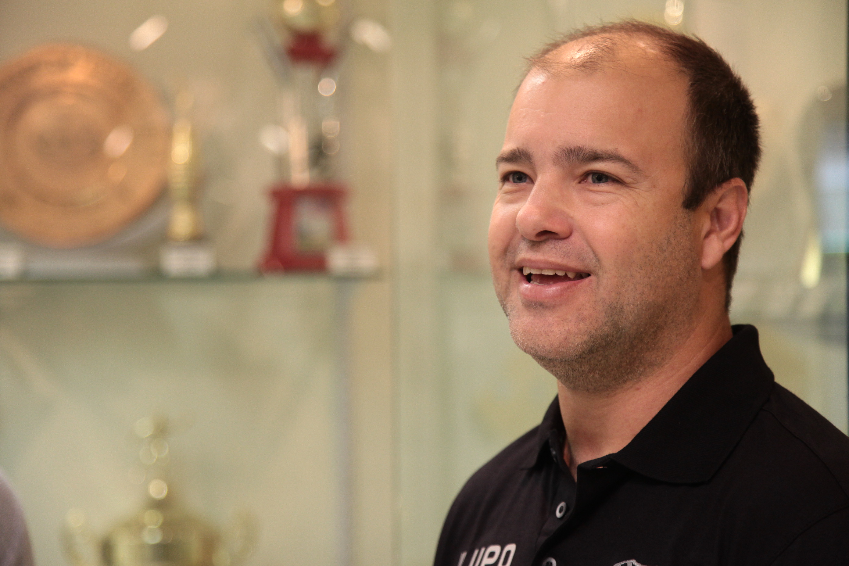Rodrigo Nagel. Projeto de Lei visa responsabilizar clubes de futebol pela frequência escolar dos atletas.