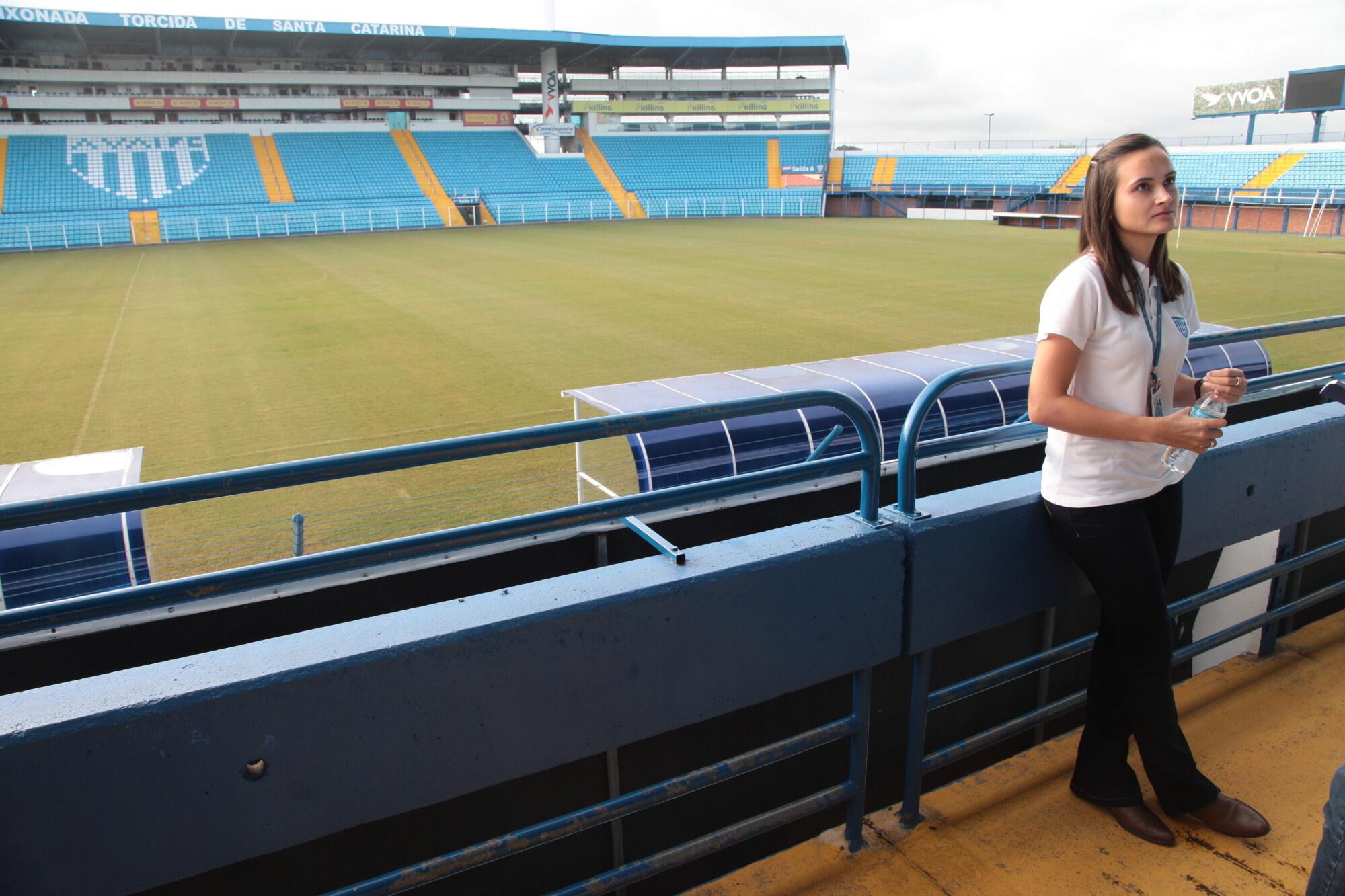 Assistente social do Avaí, Fernanda Schweitzer considera muito positiva a iniciativa do projeto de lei