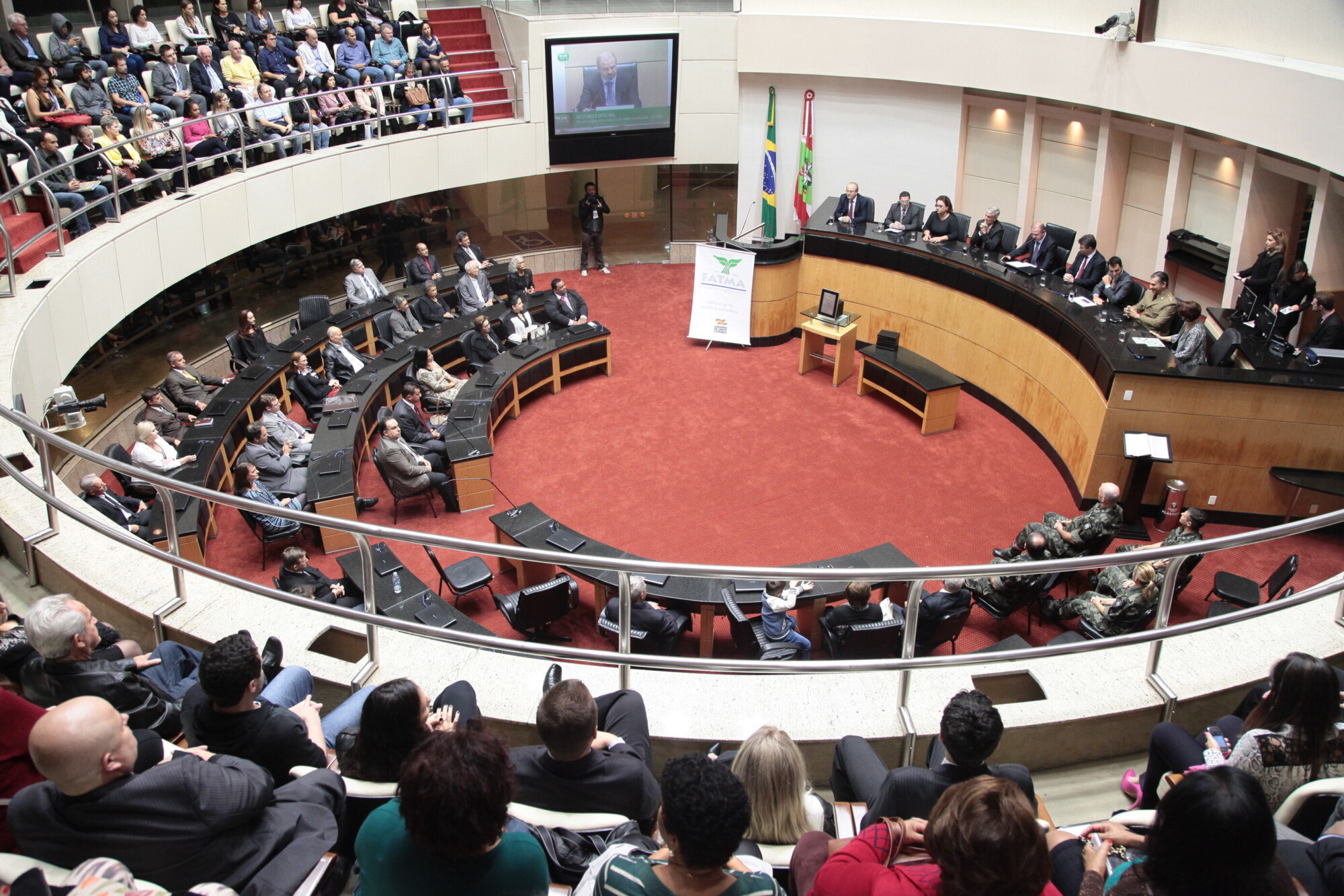 Assembleia realiza sessão especial em homenagem aos 40 anos da Fatma