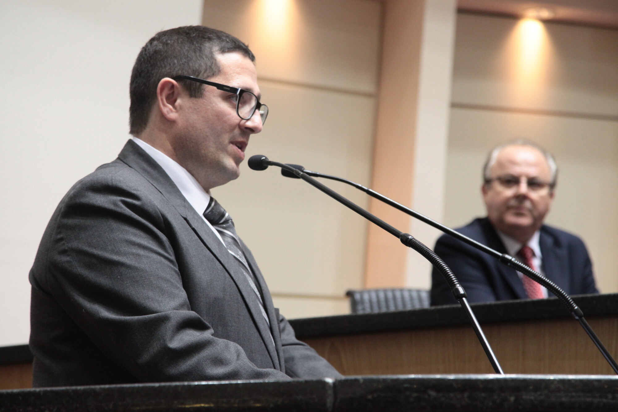 Alexandre Waltrick, presidente da Fatma