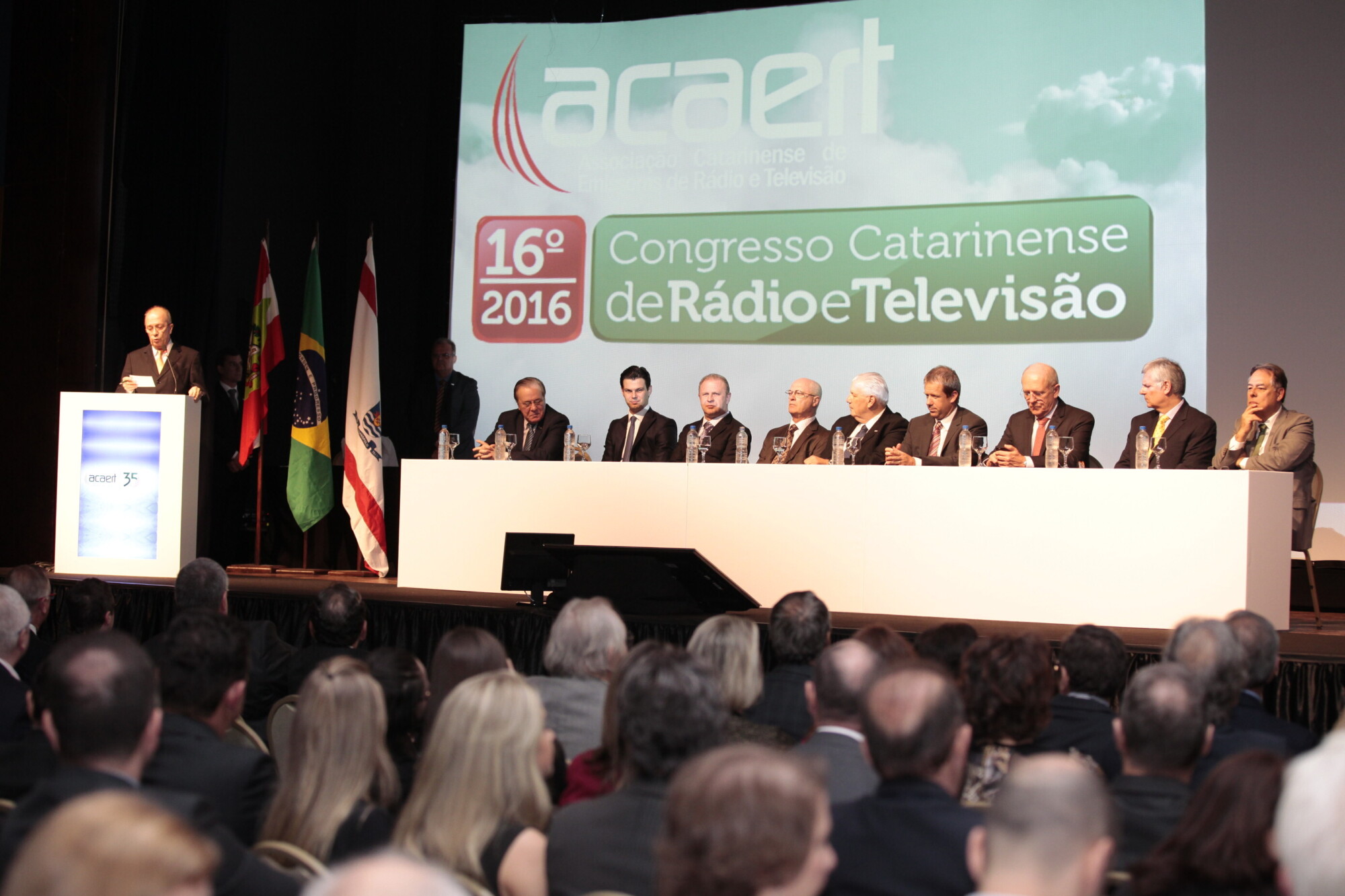 Congresso Catarinense de Rádio e Televisão é aberto em Florianópolis