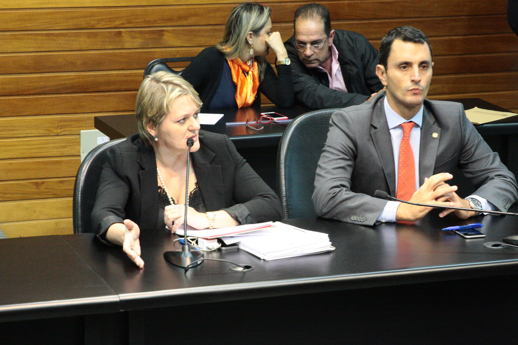 Reunião da Comissão de Constituição e Justiça.