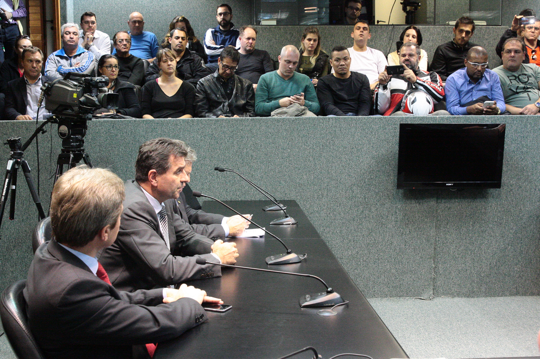 Reunião da Comissão de Constituição e Justiça.