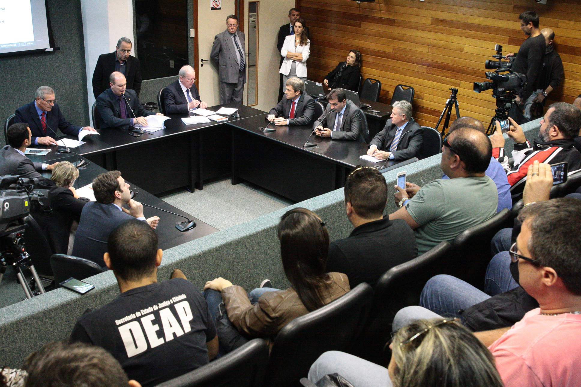 Reunião da Comissão de Constituição e Justiça