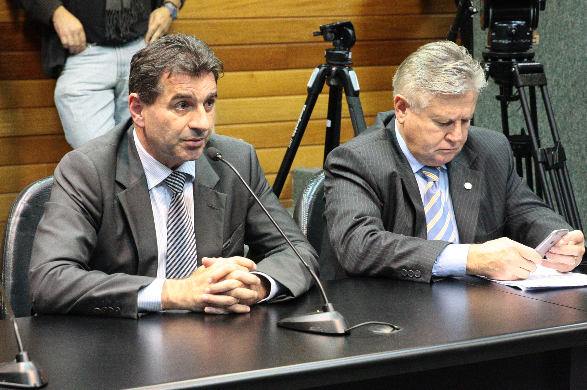 Reunião da Comissão de Constituição e Justiça.
