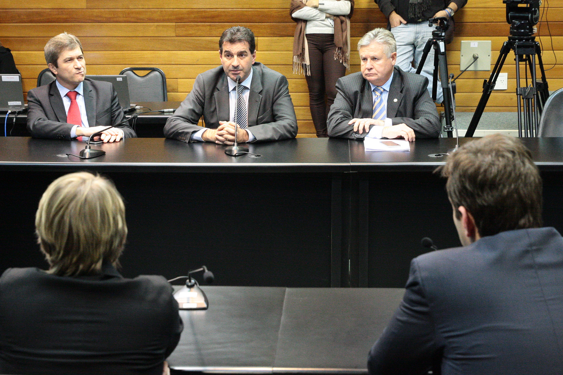 Reunião da Comissão de Constituição e Justiça.
