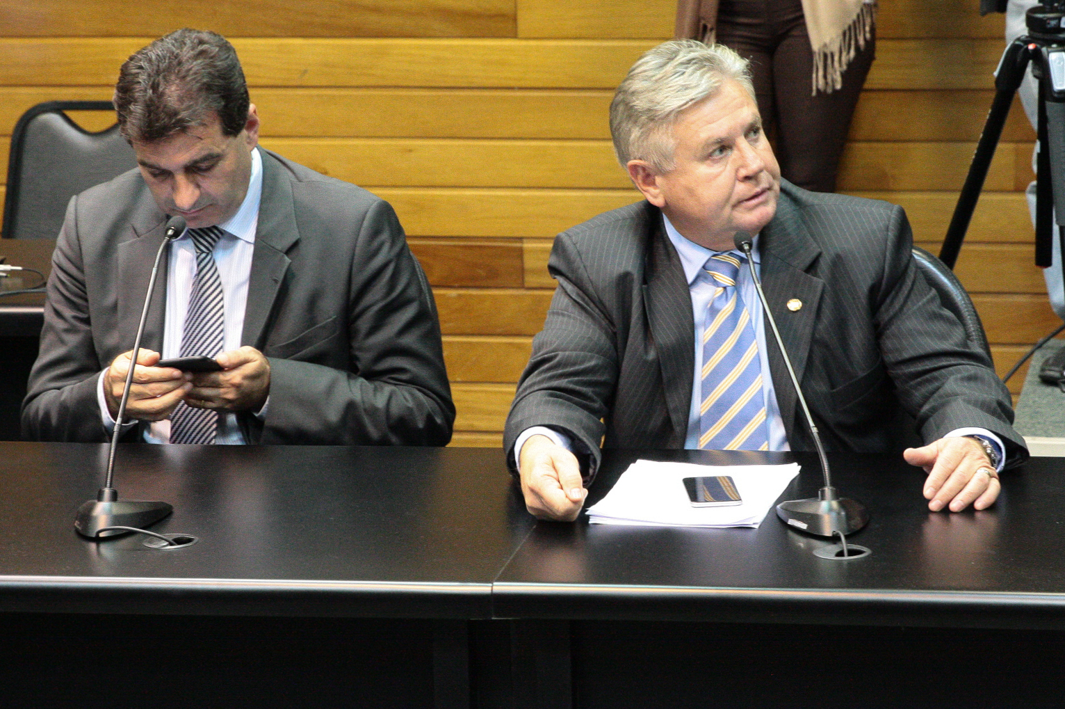 Reunião da Comissão de Constituição e Justiça.