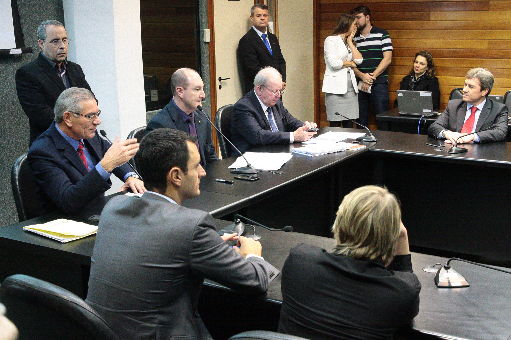 Reunião da Comissão de Constituição e Justiça.