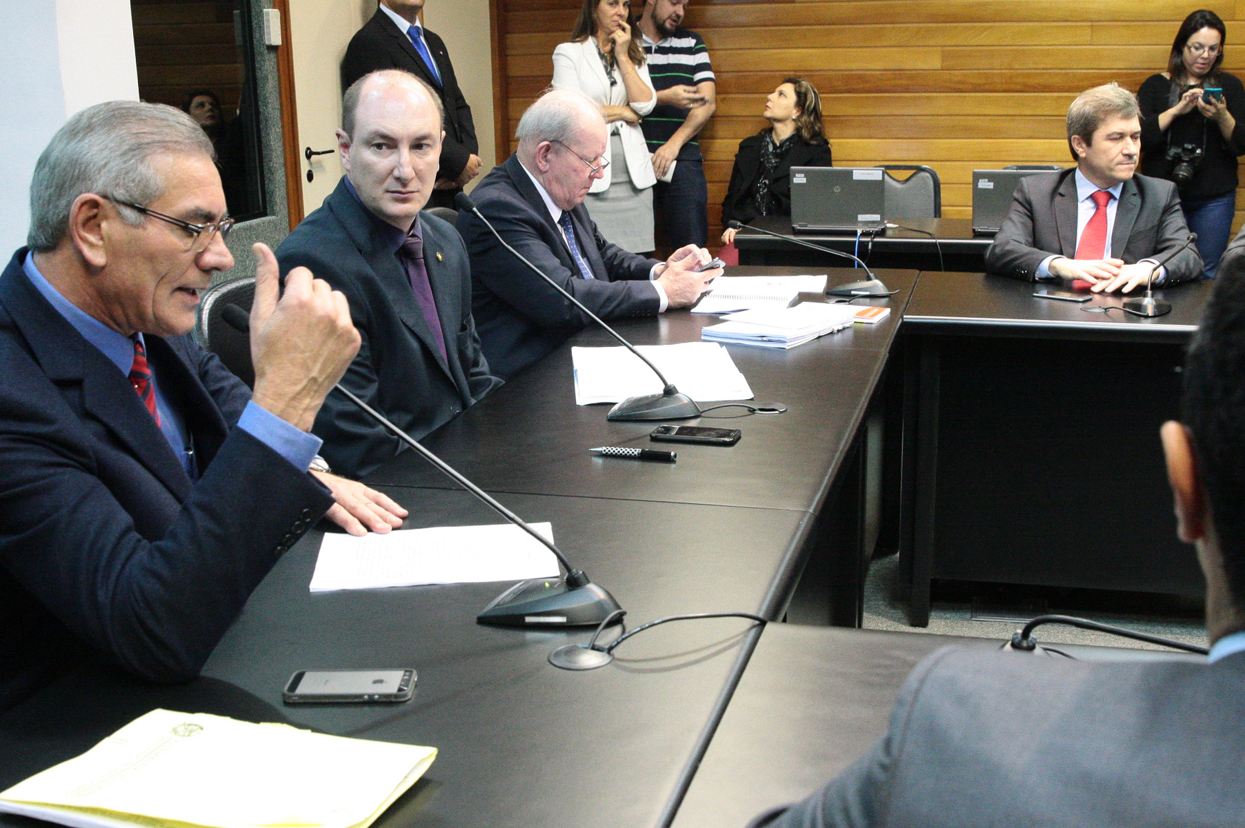 Reunião da Comissão de Constituição e Justiça.