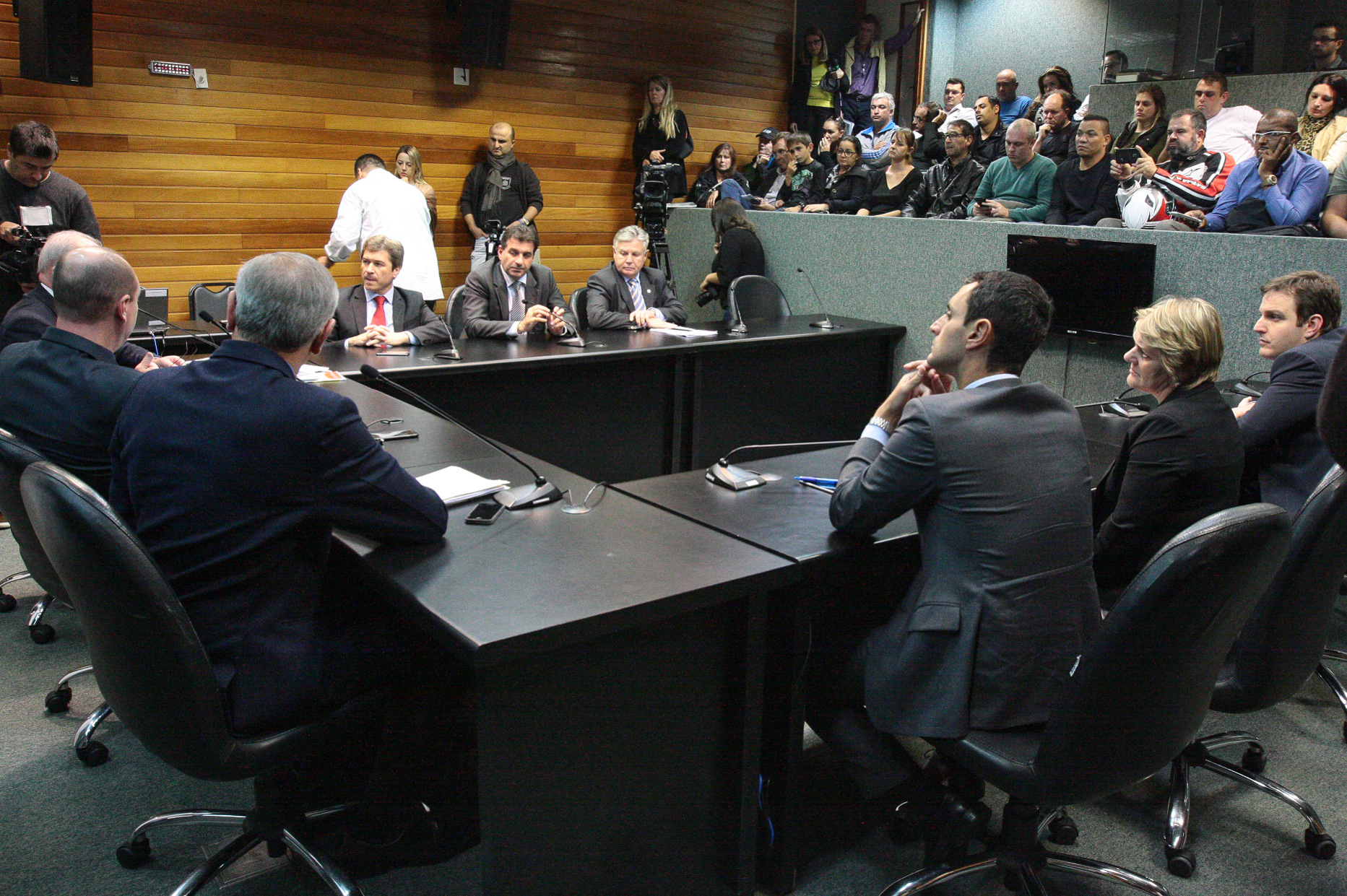 Reunião da Comissão de Constituição e Justiça.