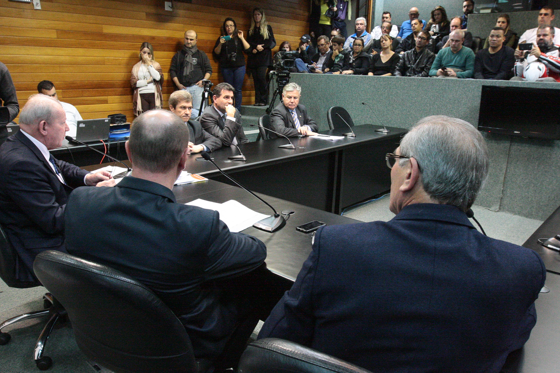 Reunião da Comissão de Constituição e Justiça.