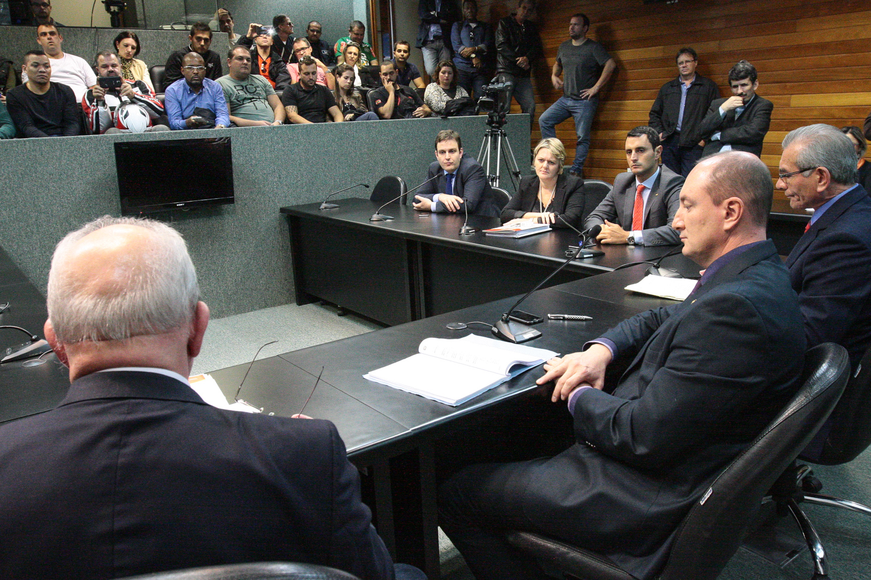 Reunião da Comissão de Constituição e Justiça.
