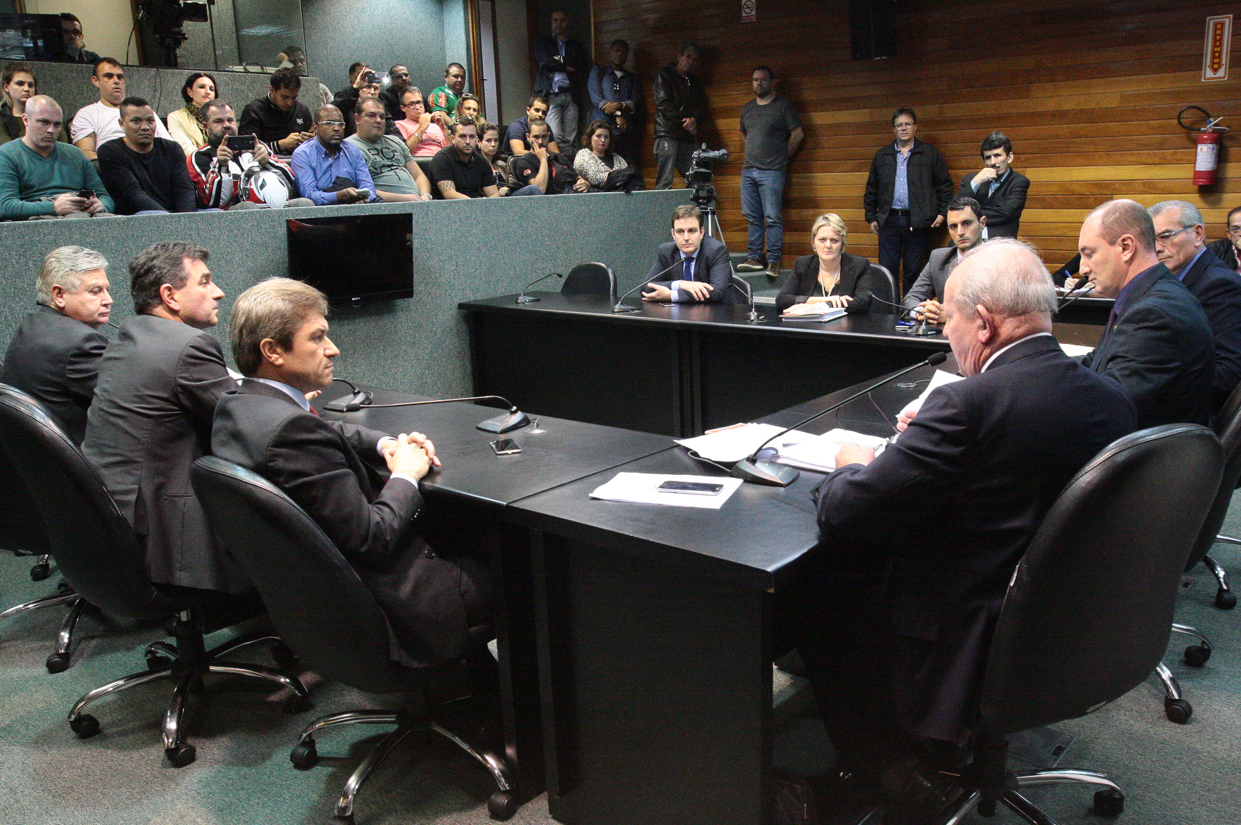 Reunião da Comissão de Constituição e Justiça.