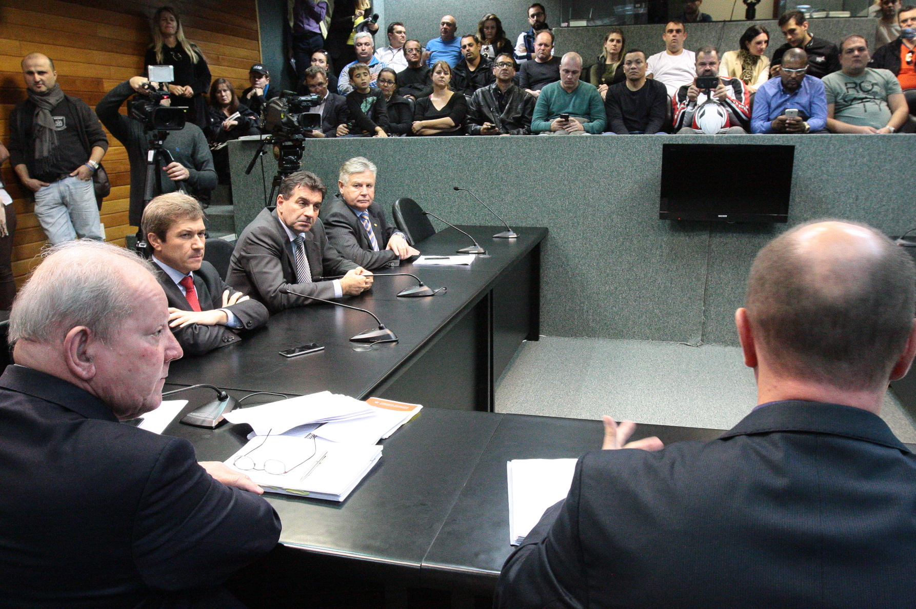 Reunião da Comissão de Constituição e Justiça.