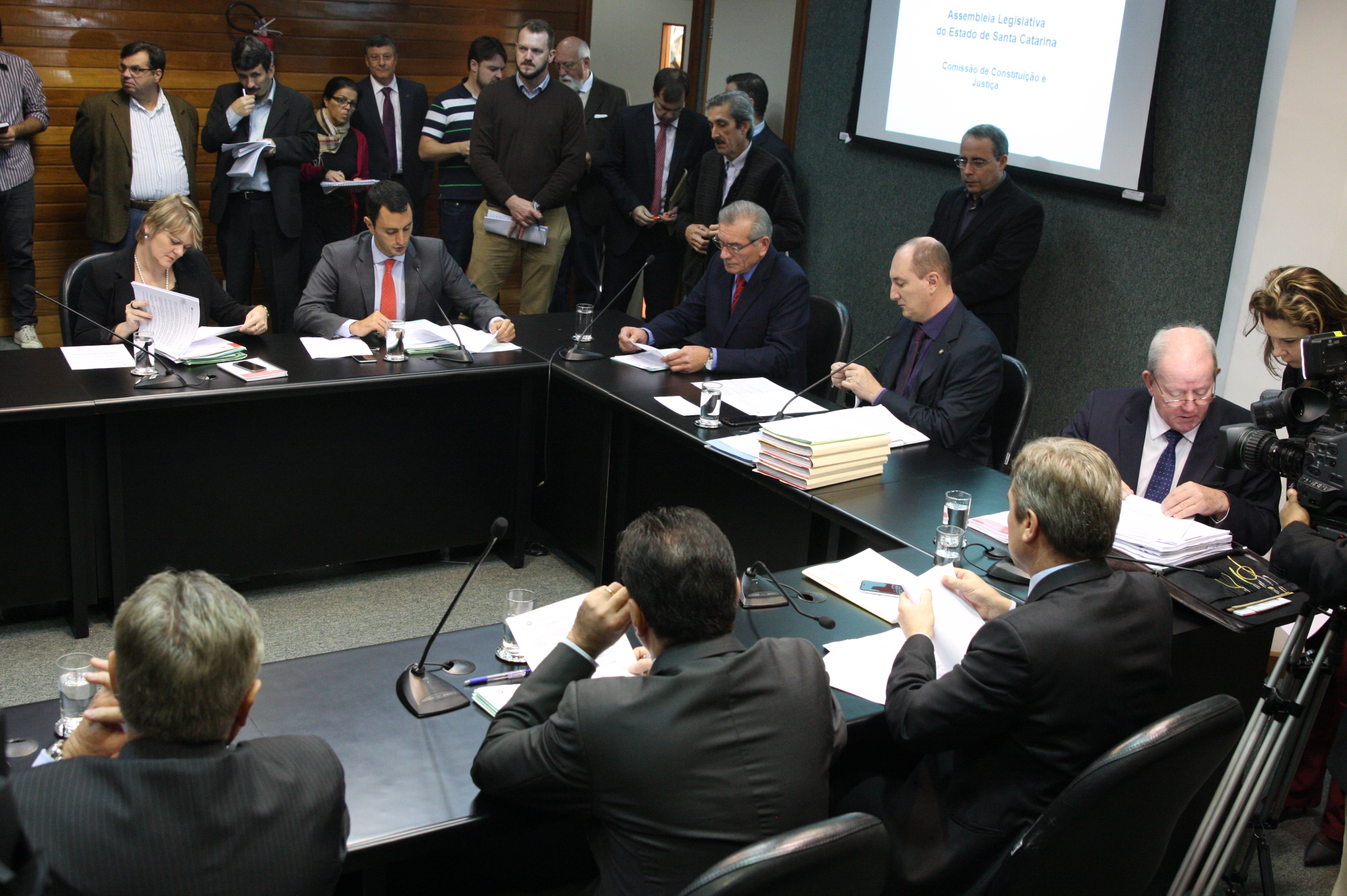 Comissão de Constituição e Justiça. Foto: Yuri Santos / Agência AL