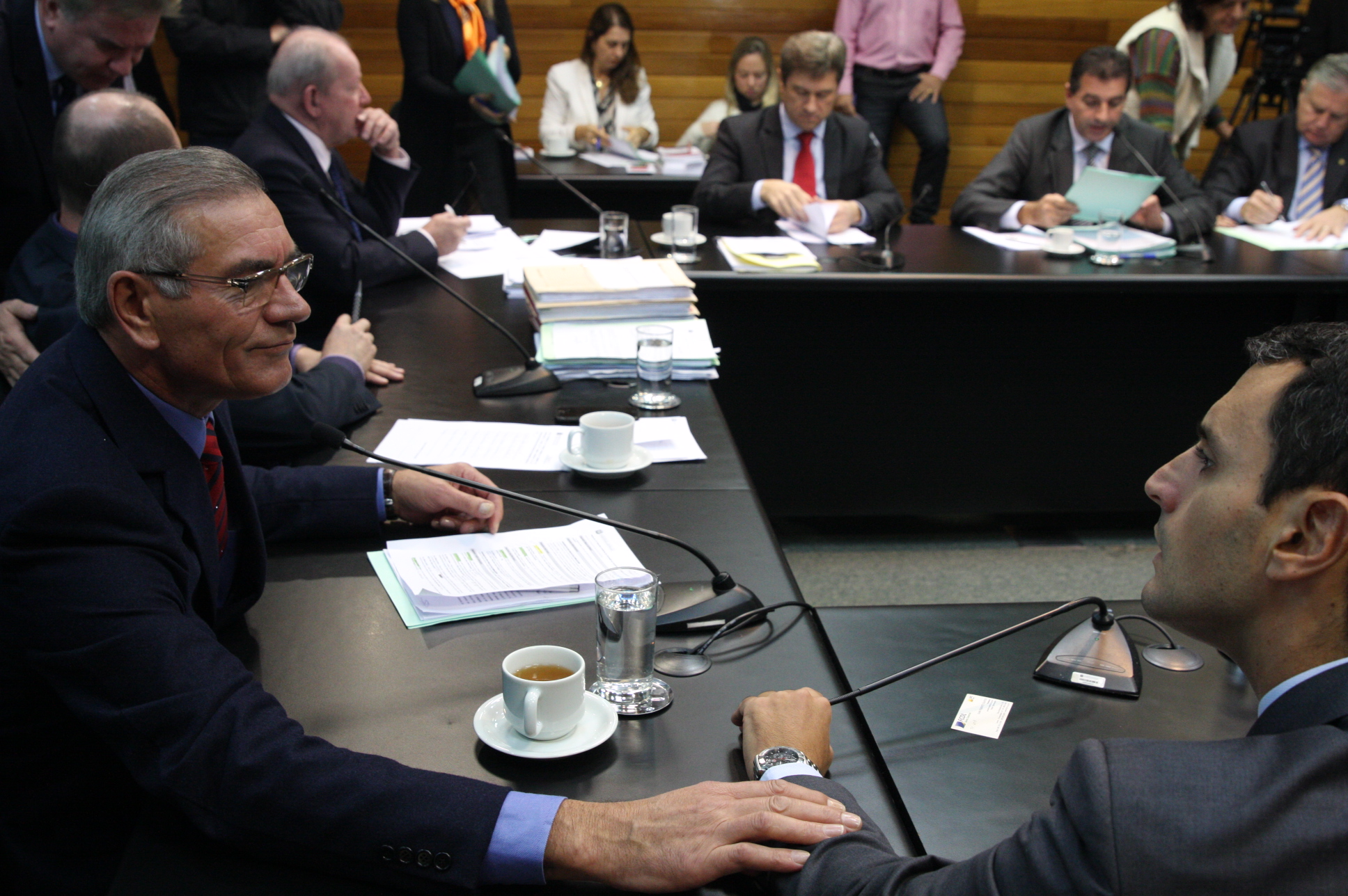 Comissão de Constituição e Justiça. Foto: Yuri Santos / Agência AL